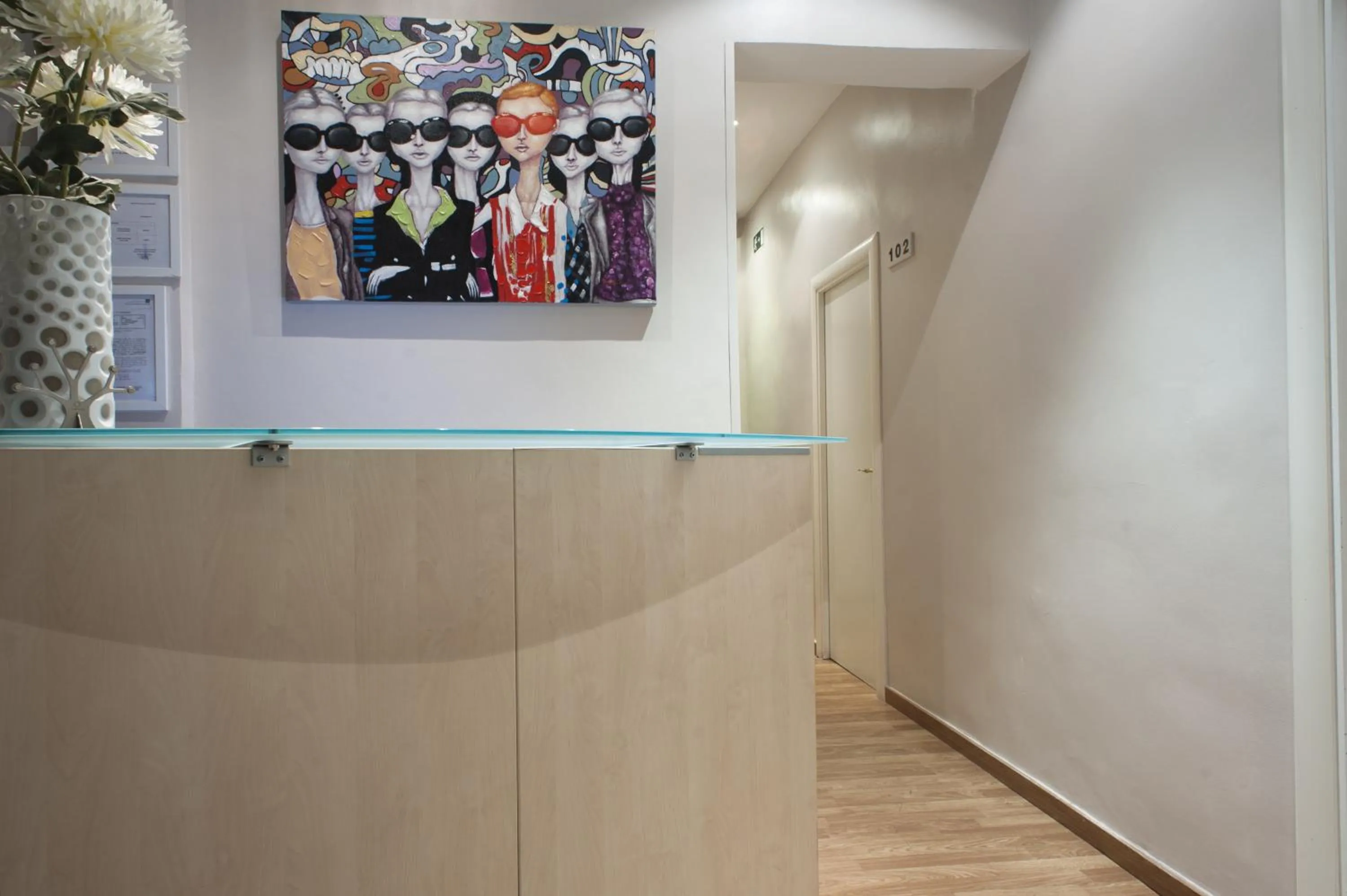 THC Gran Via Hostel