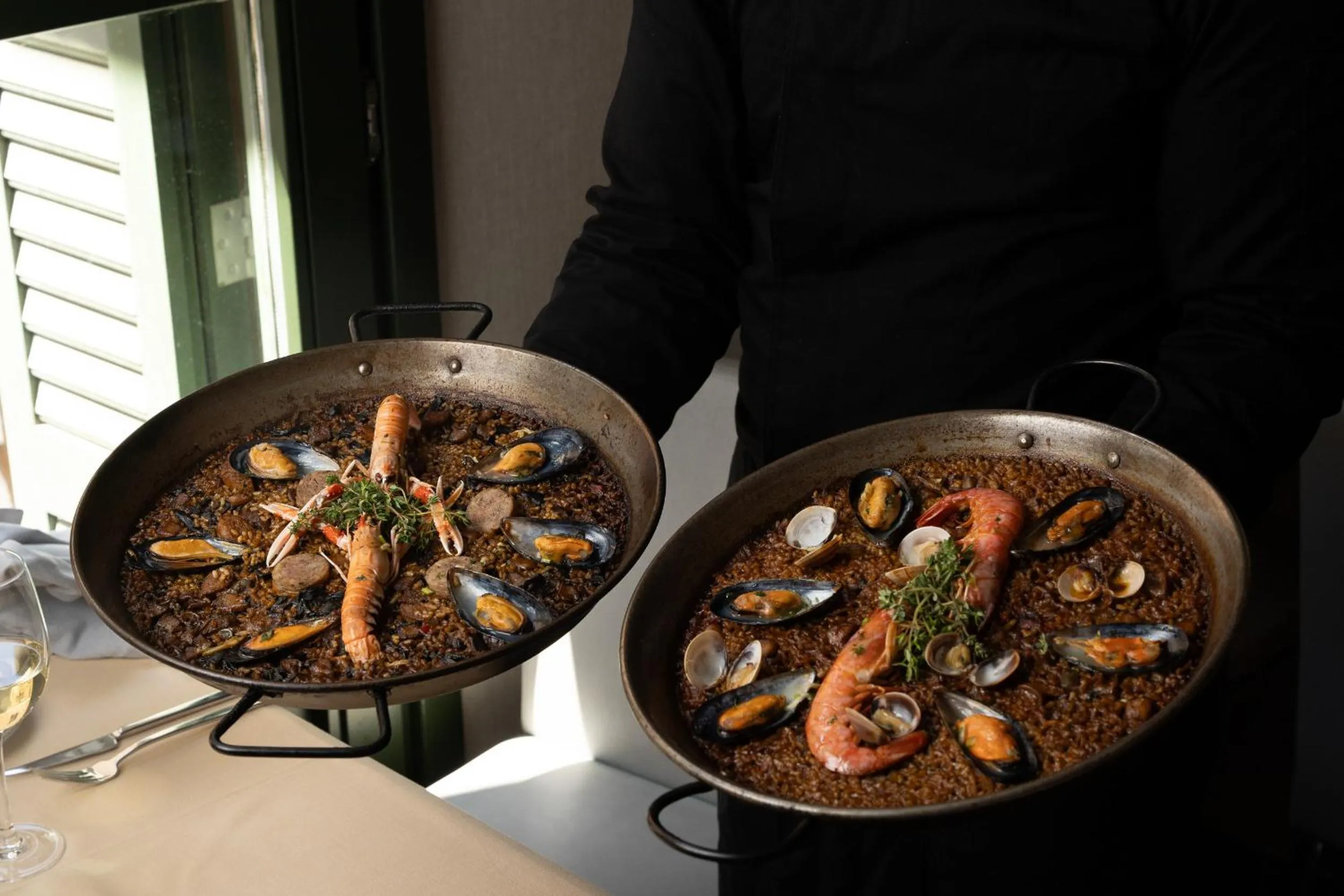 Restaurant/places to eat in Catalonia Catedral