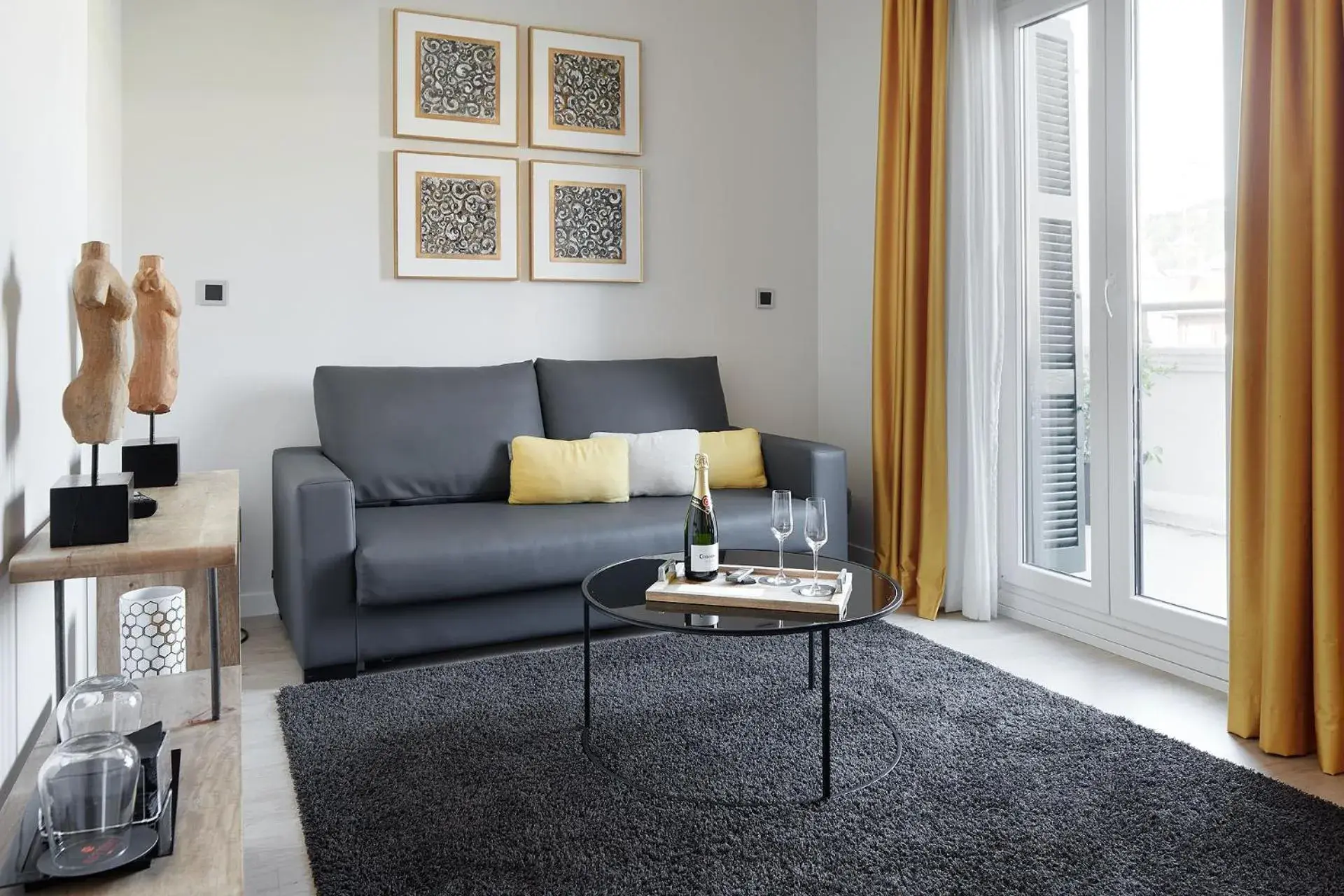 Living room in HOTEL ARRiZUL CONGRESS Living room in HOTEL ARRiZUL CONGRESS