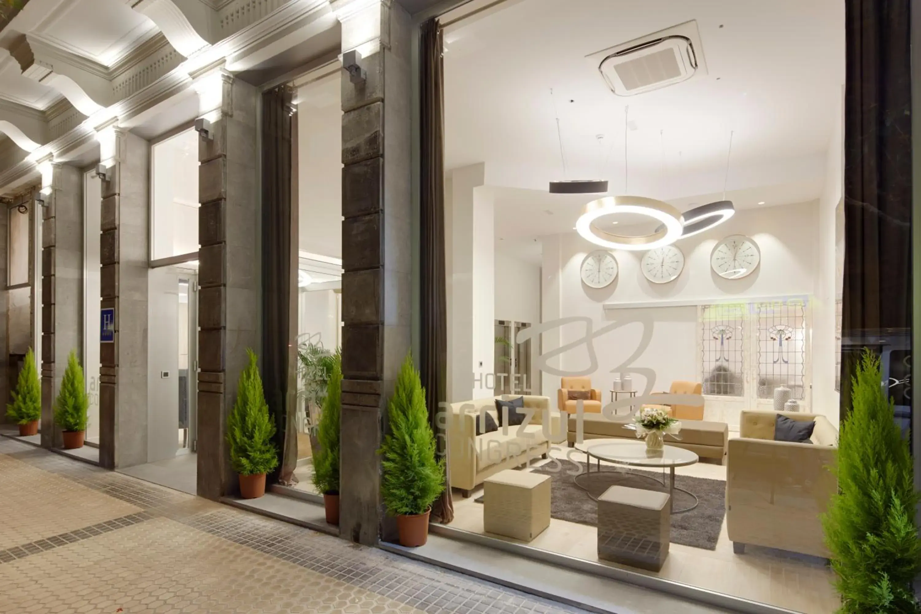 Facade/entrance in HOTEL ARRiZUL CONGRESS Facade/entrance in HOTEL ARRiZUL CONGRESS