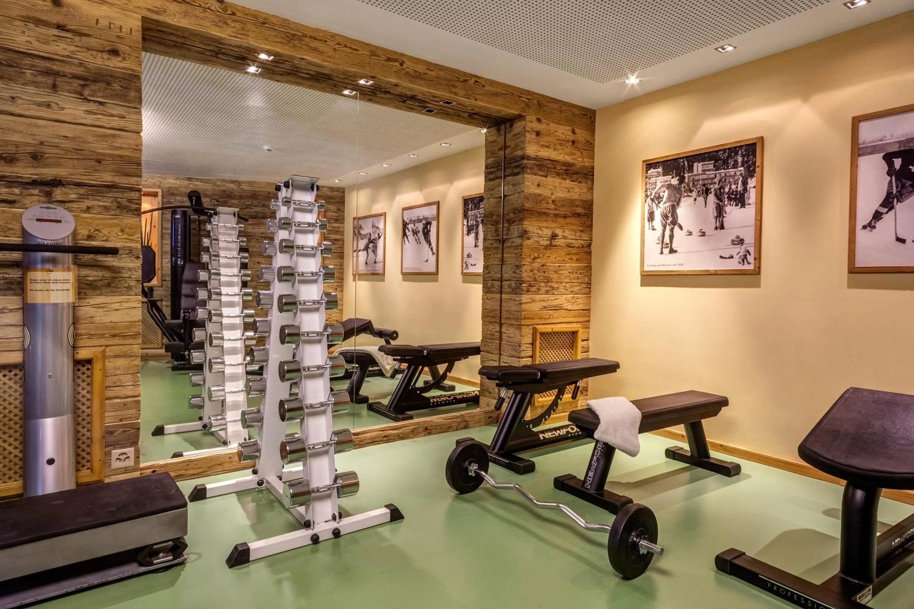 Fitness centre/facilities in AlpinArosa