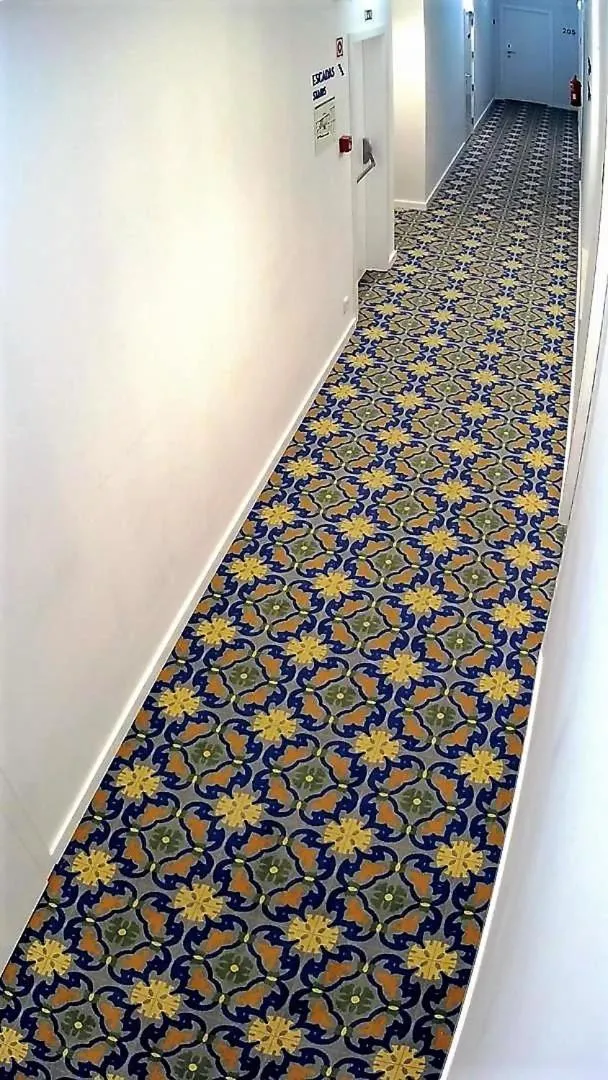 Decorative detail in Hotel Riverside Alfama