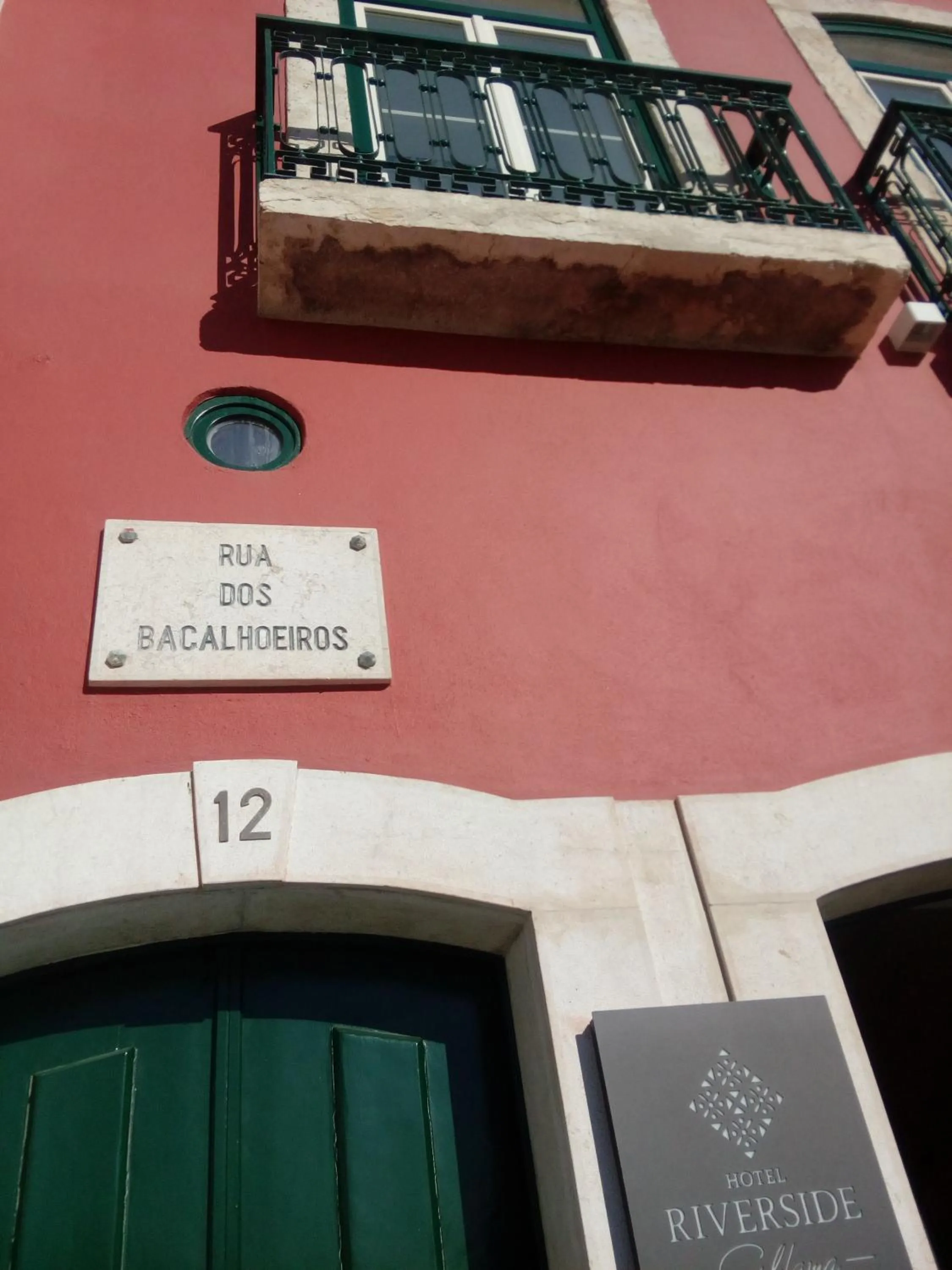 Facade/entrance in Hotel Riverside Alfama