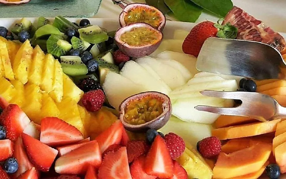 Buffet breakfast in Hotel Riverside Alfama