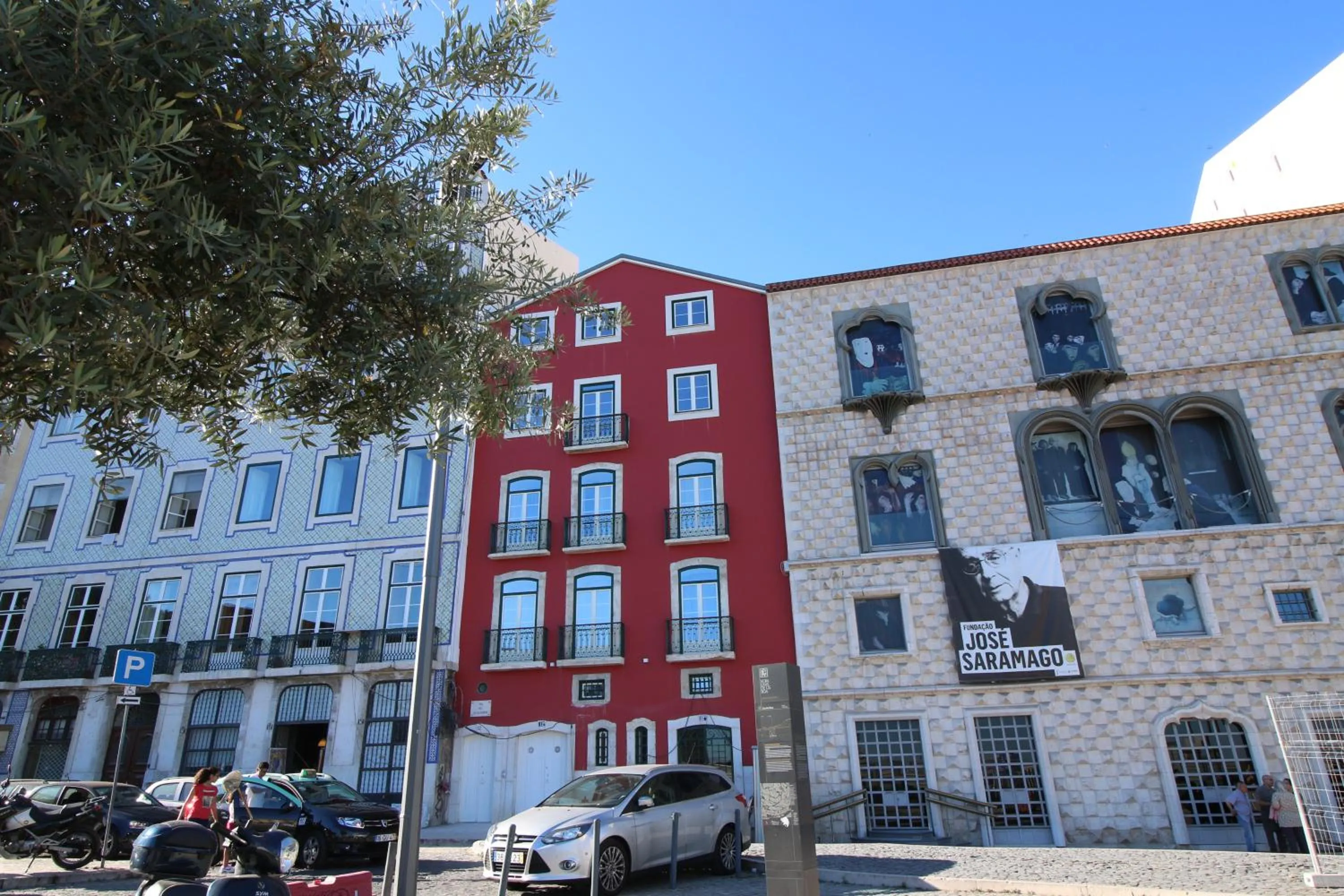 On site in Hotel Riverside Alfama