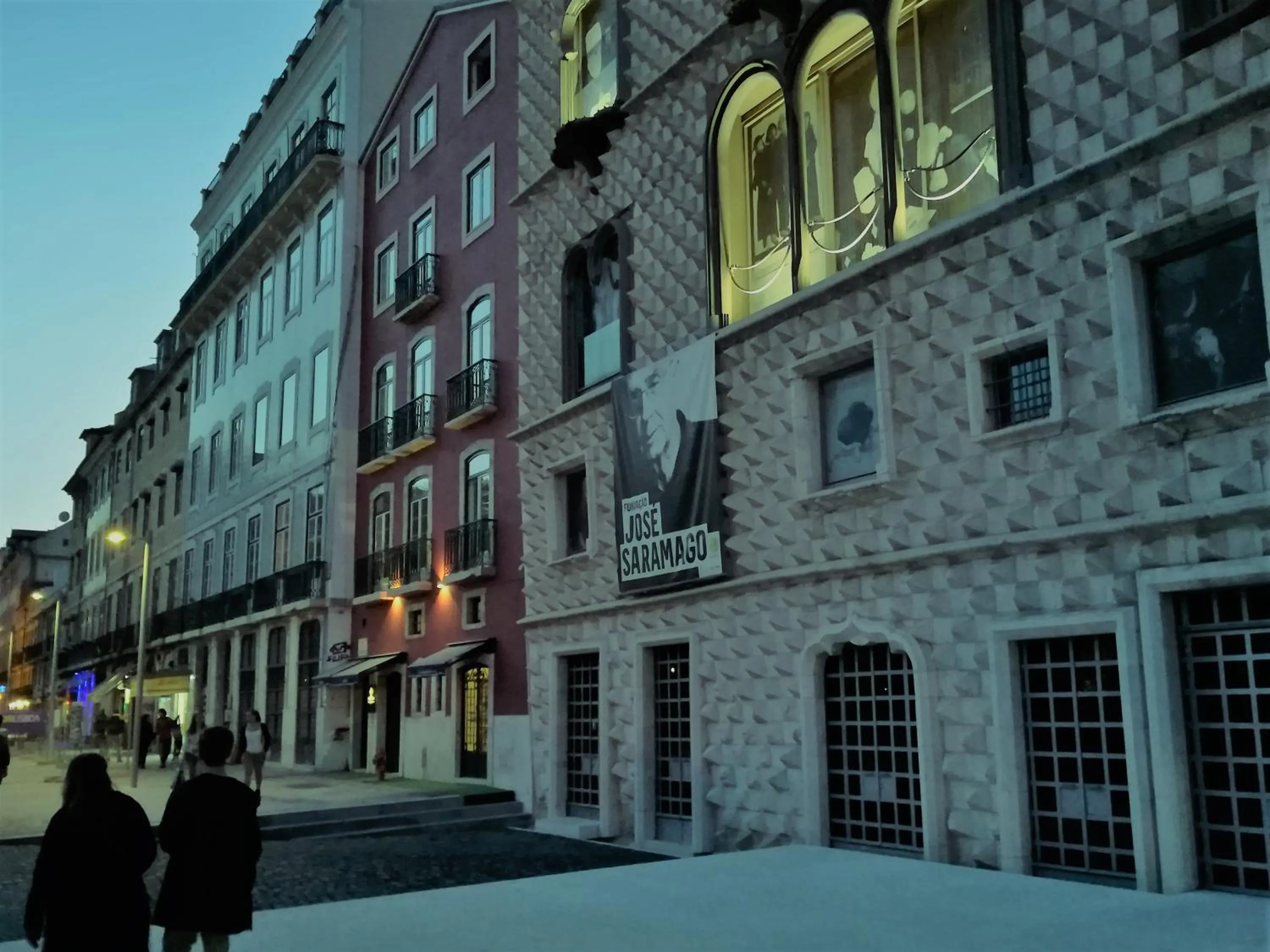 Facade/entrance in Hotel Riverside Alfama