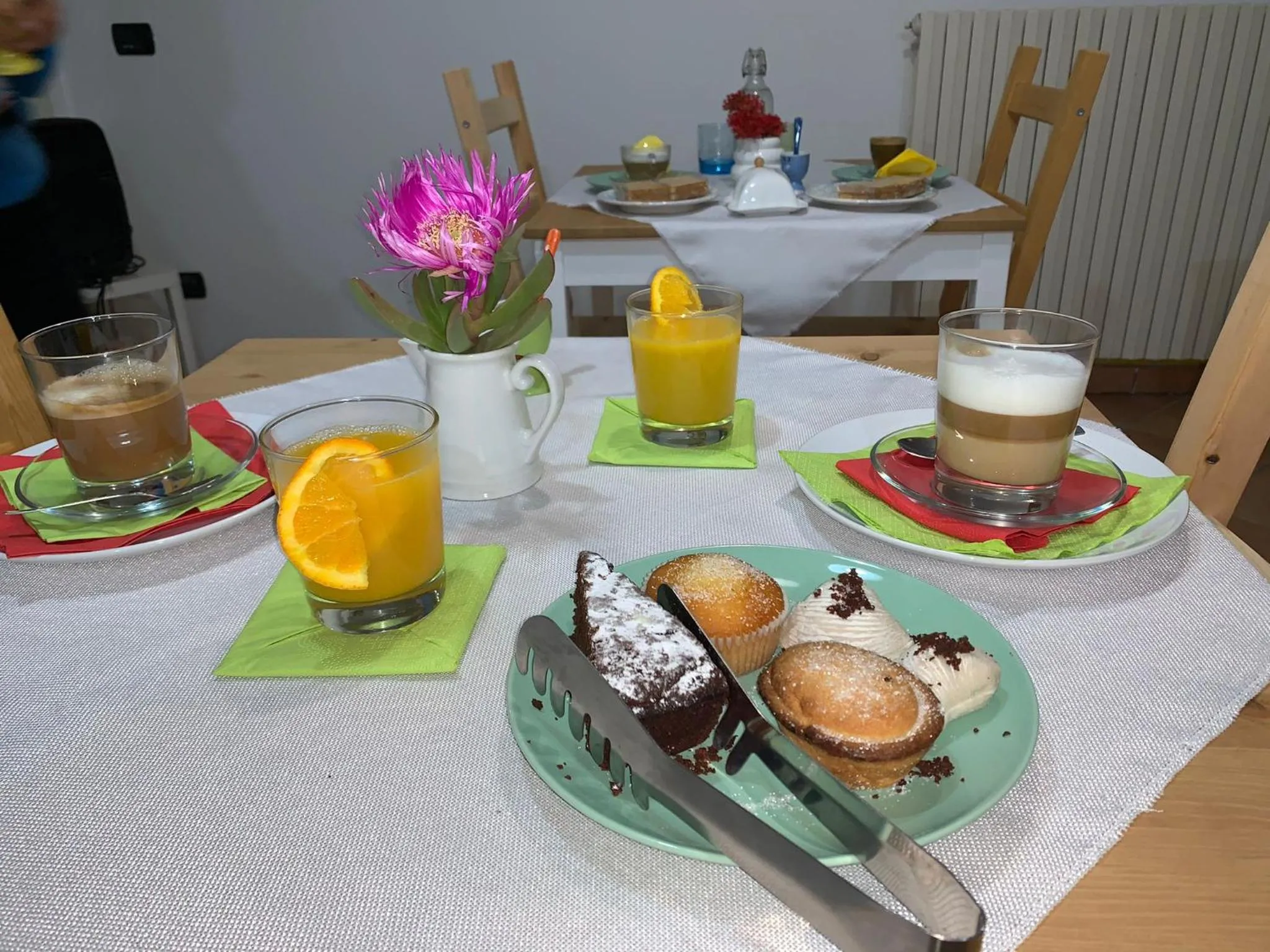 Breakfast in B&B Casavecchia