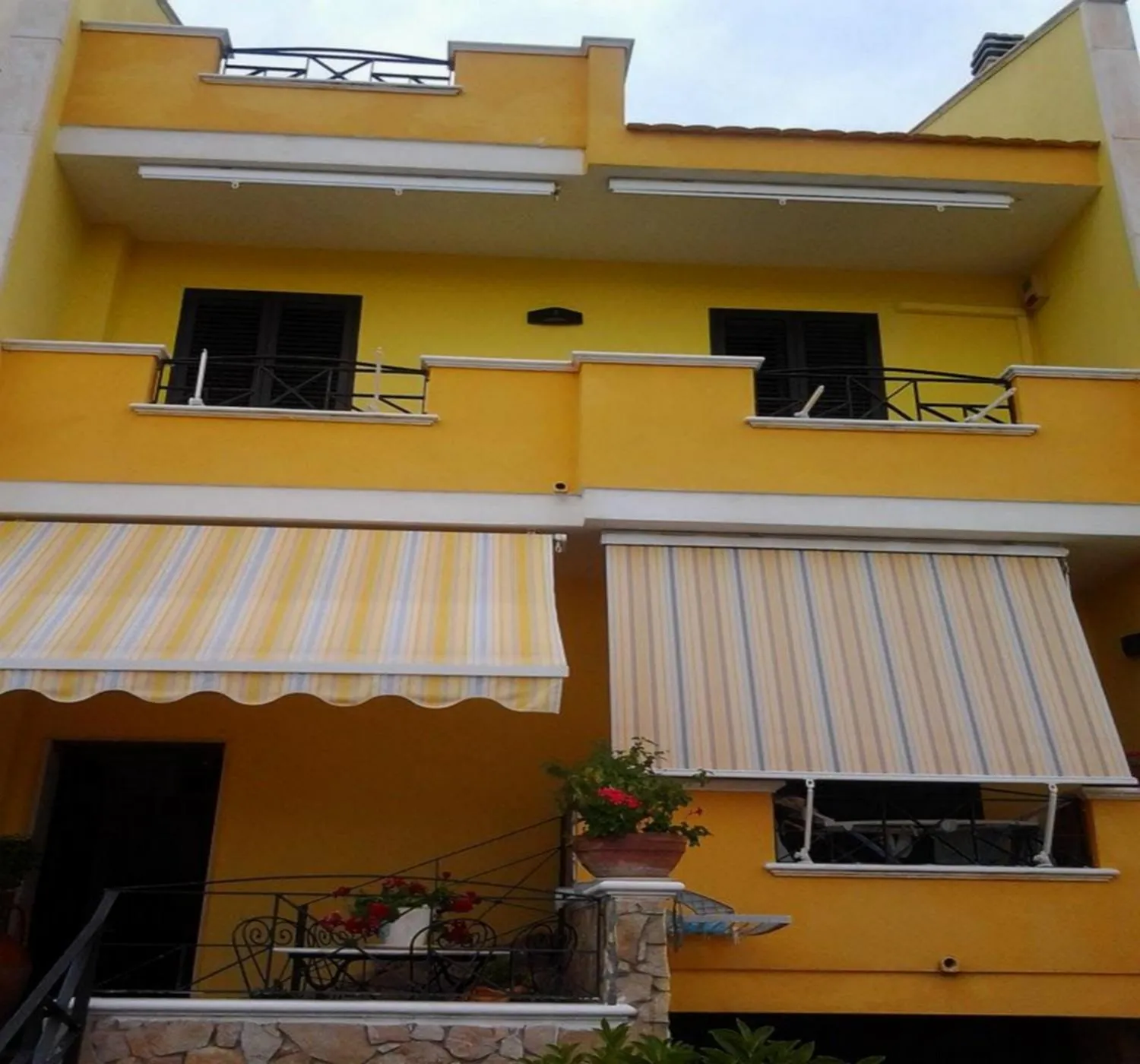 Facade/entrance in B&B Casavecchia