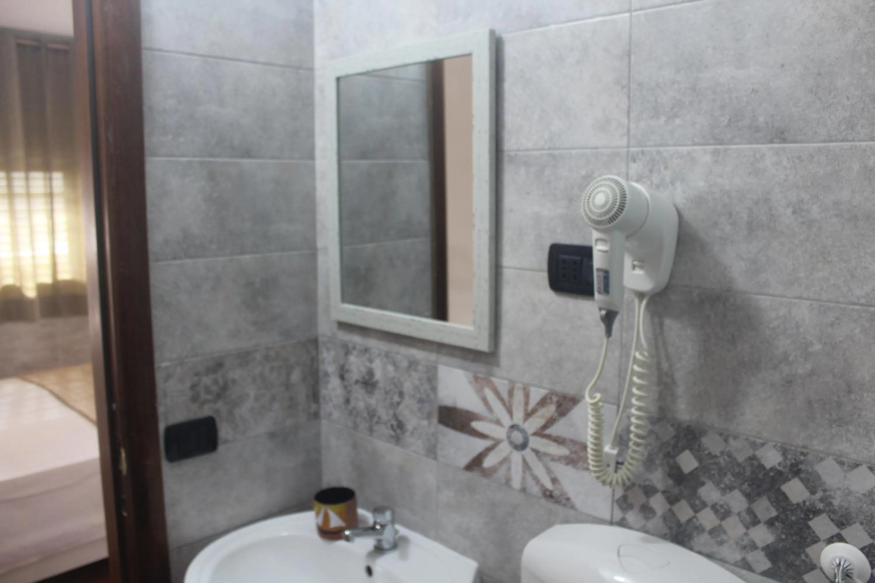 Bathroom in B&B Casavecchia