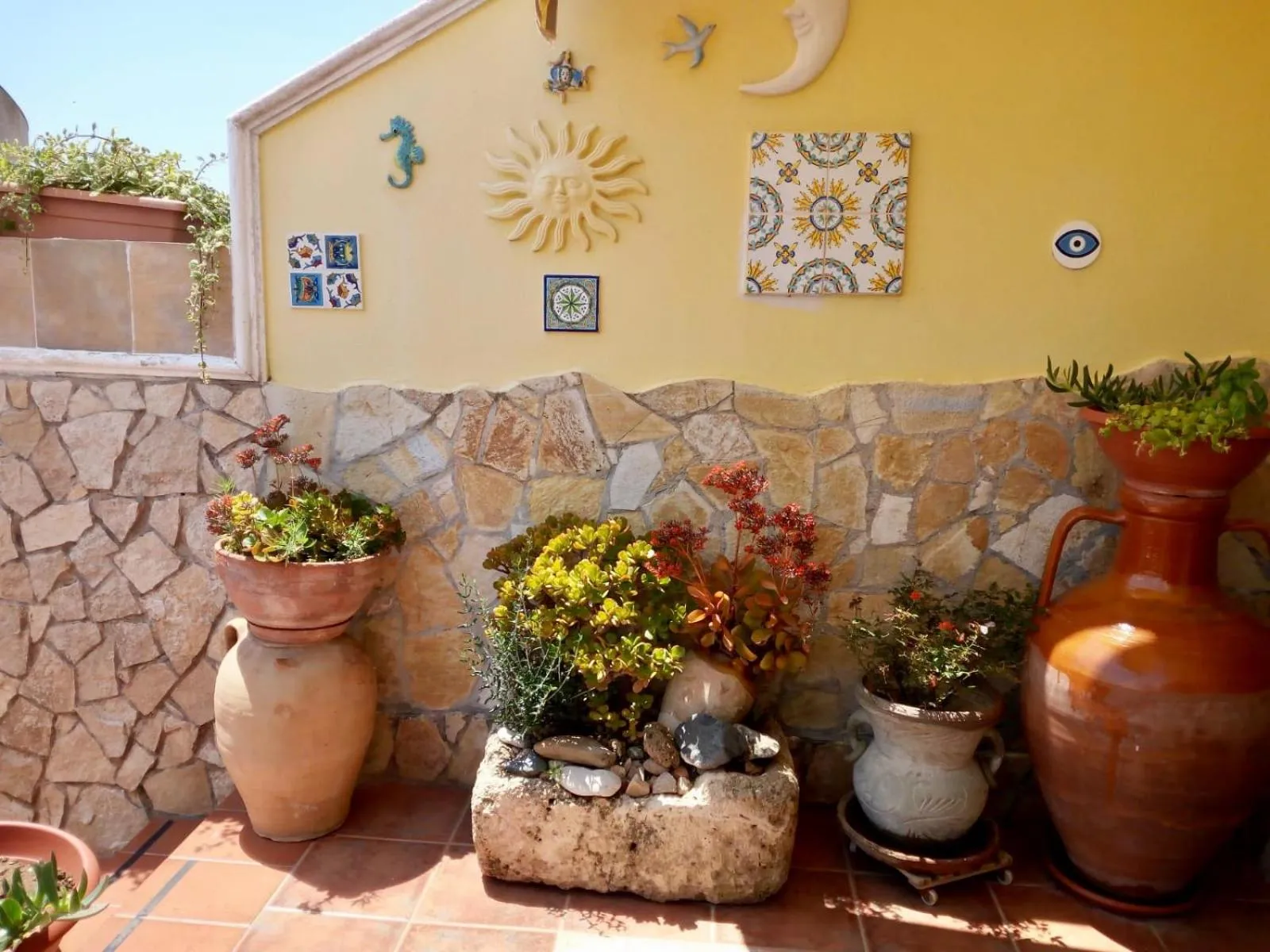 Facade/entrance in B&B Casavecchia