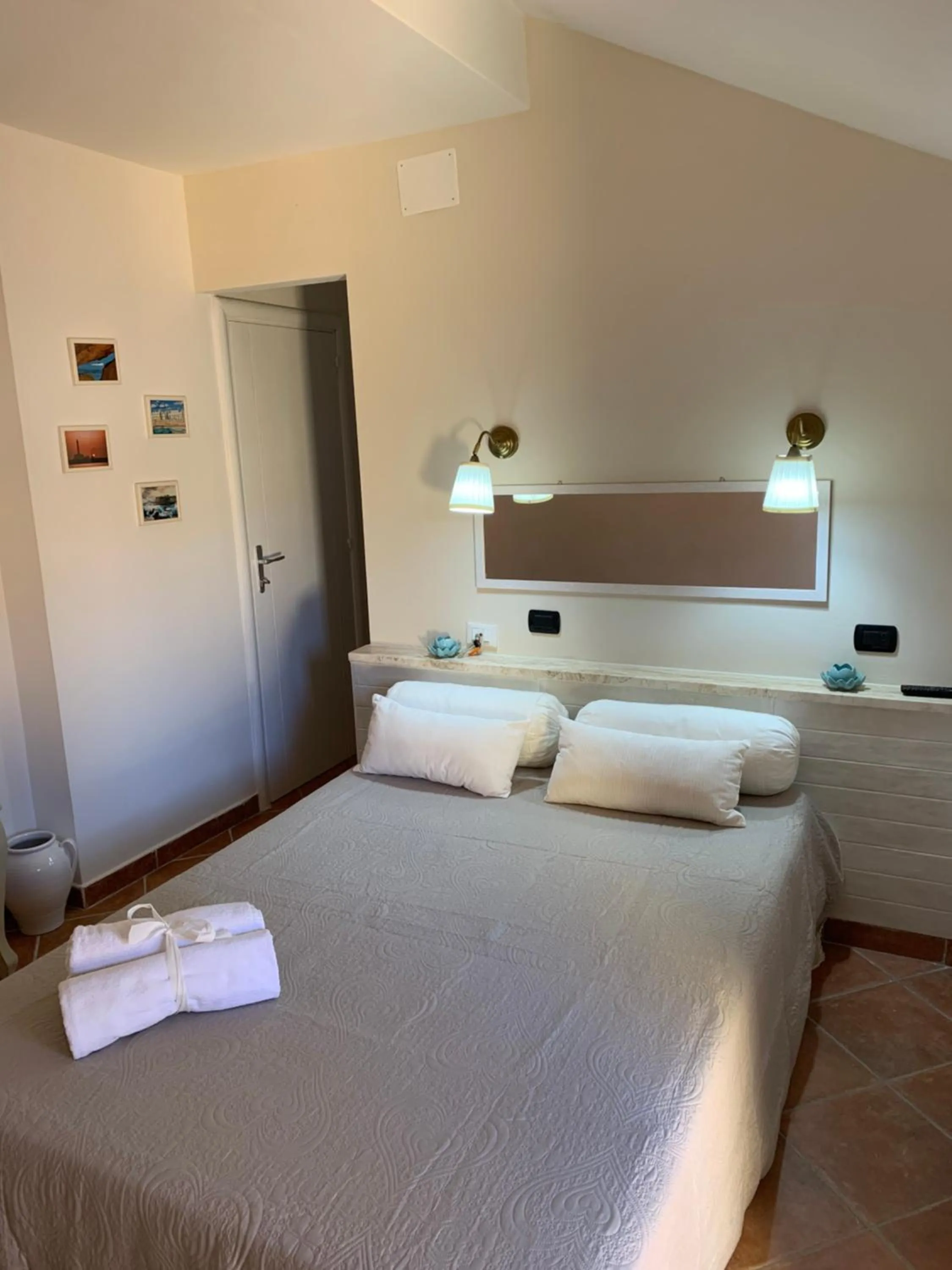 Bedroom, Bed in B&B Casavecchia