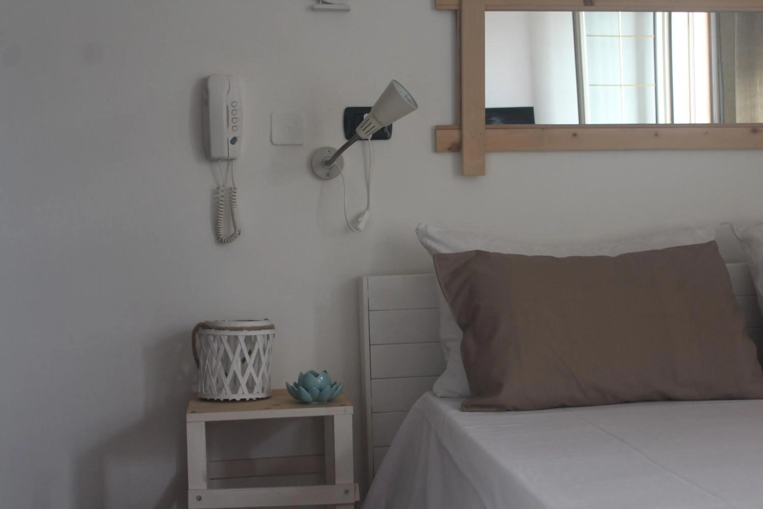 Bathroom, Bed in B&B Casavecchia