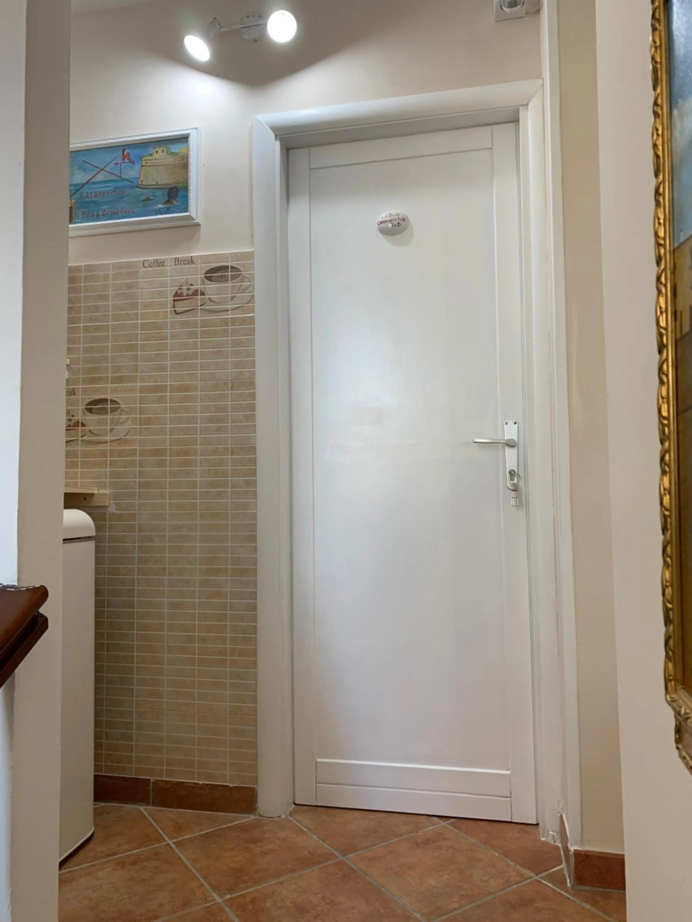 Logo/Certificate/Sign in B&B Casavecchia