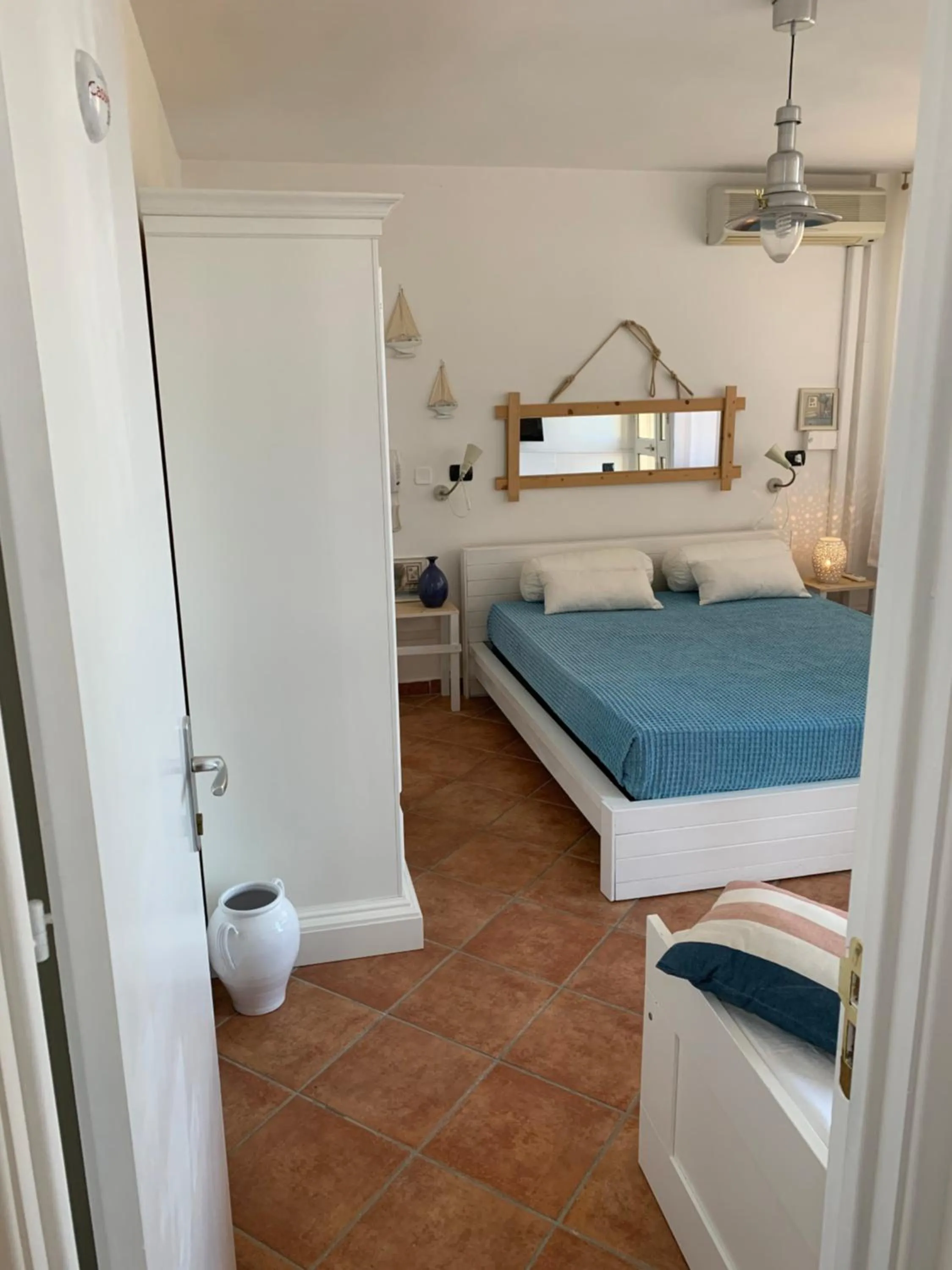 View (from property/room), Bed in B&B Casavecchia