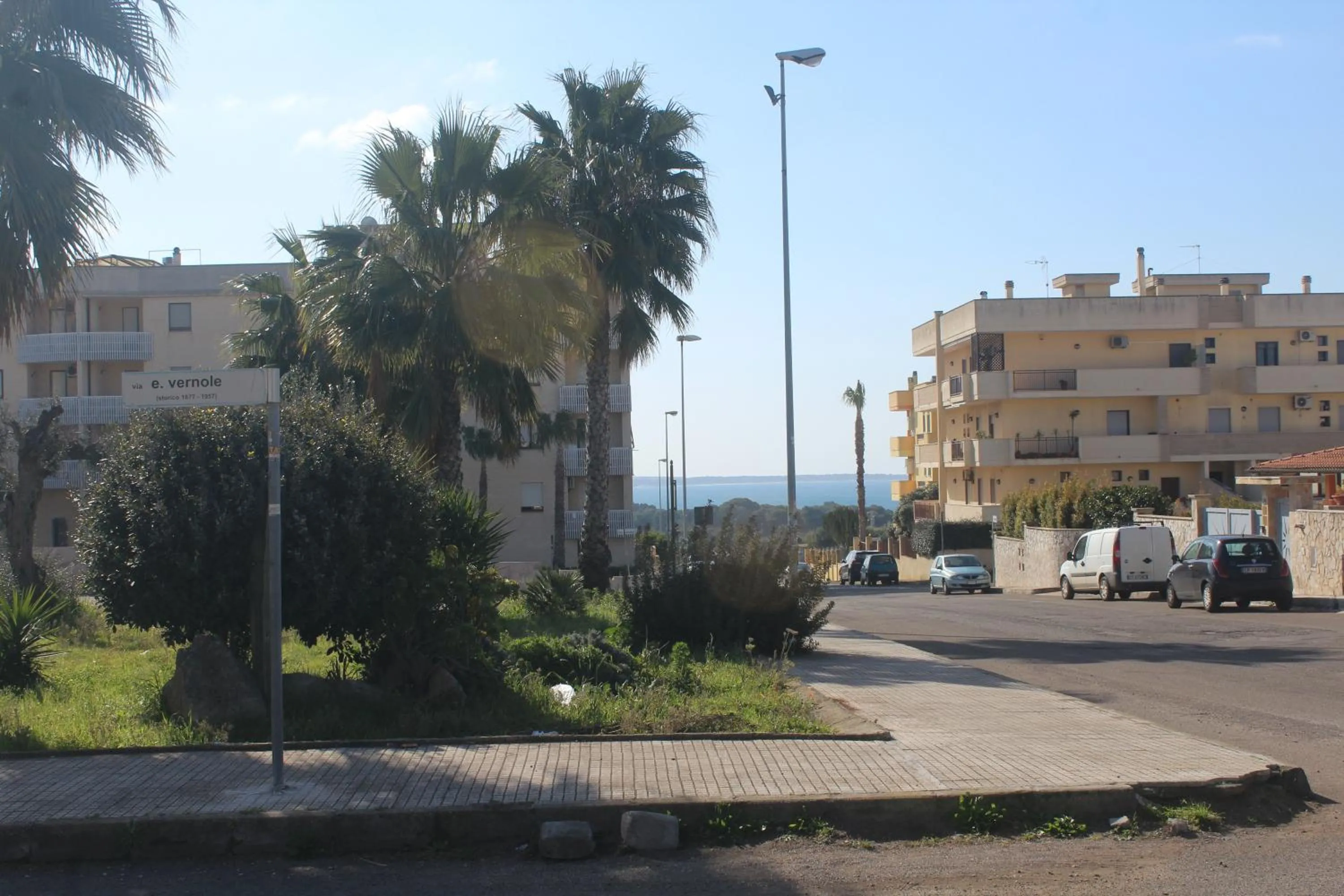 Street view in B&B Casavecchia