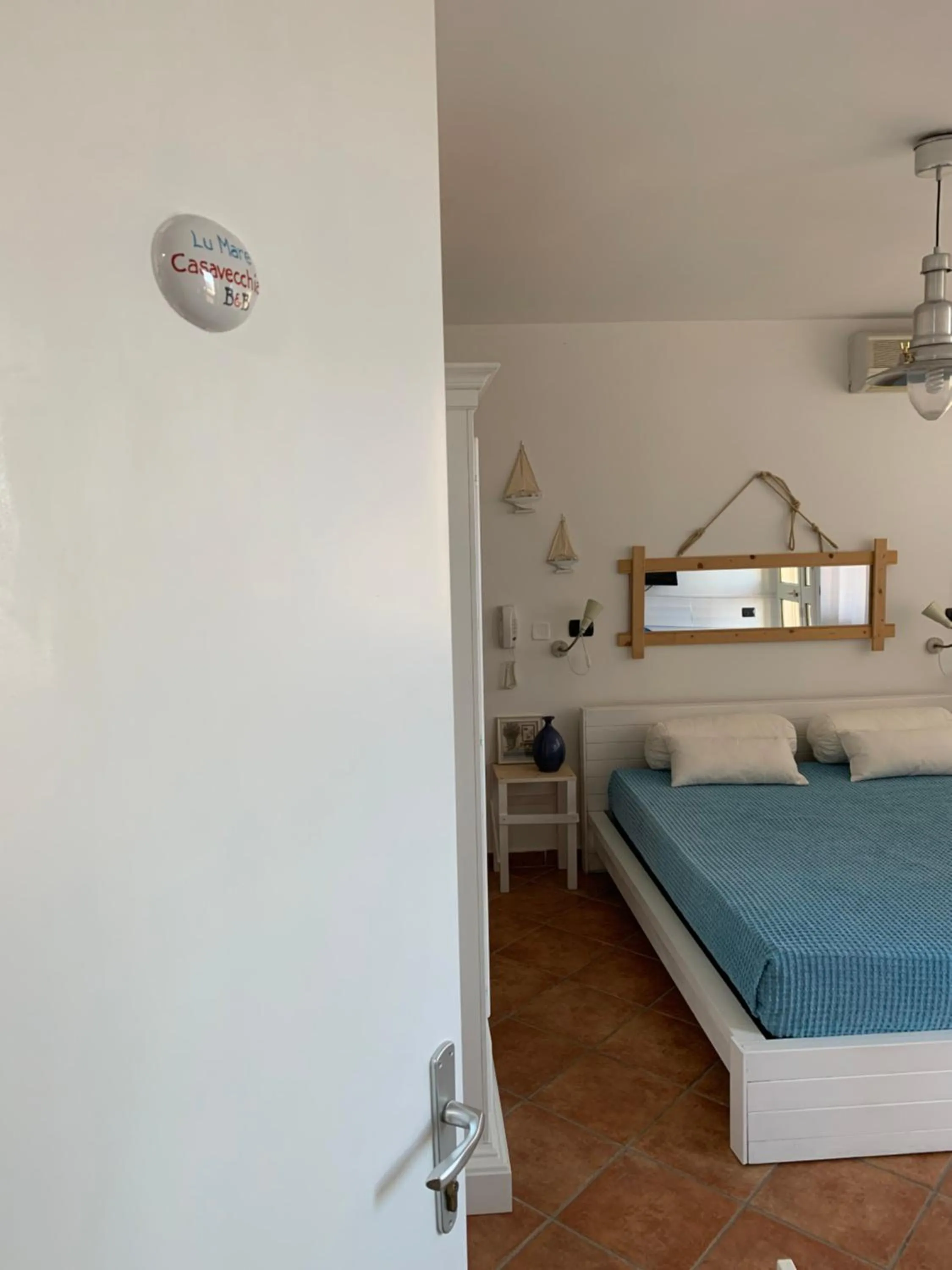 Logo/Certificate/Sign, Bed in B&B Casavecchia
