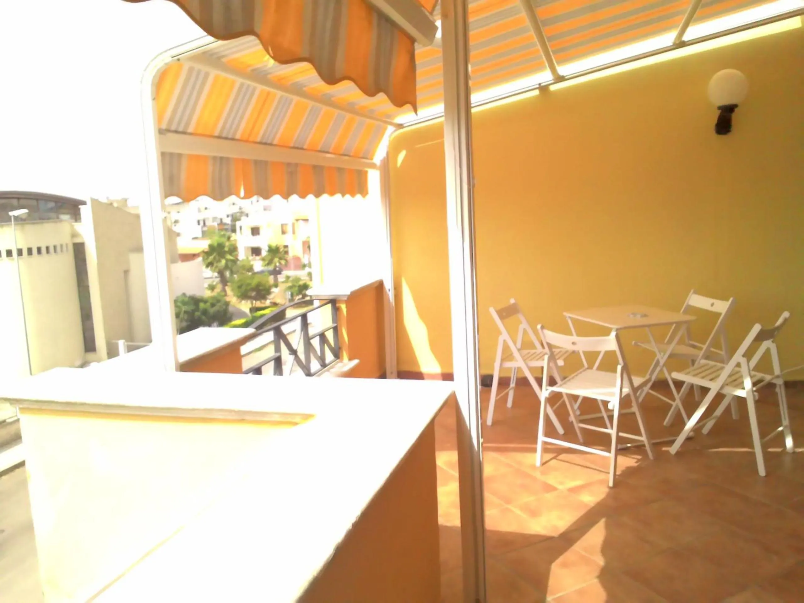 Balcony/Terrace in B&B Casavecchia