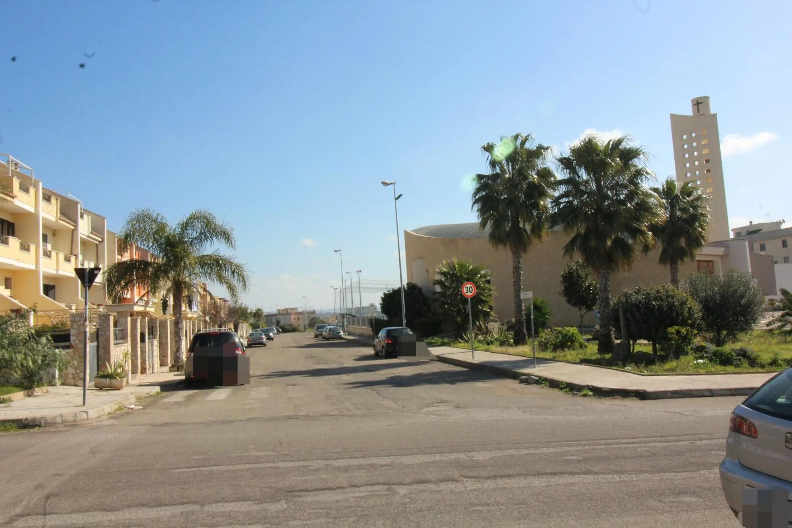 Neighbourhood in B&B Casavecchia