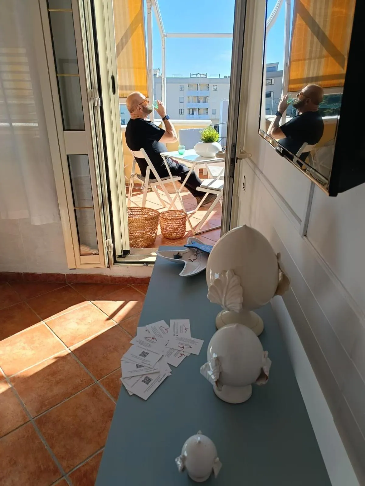 People in B&B Casavecchia