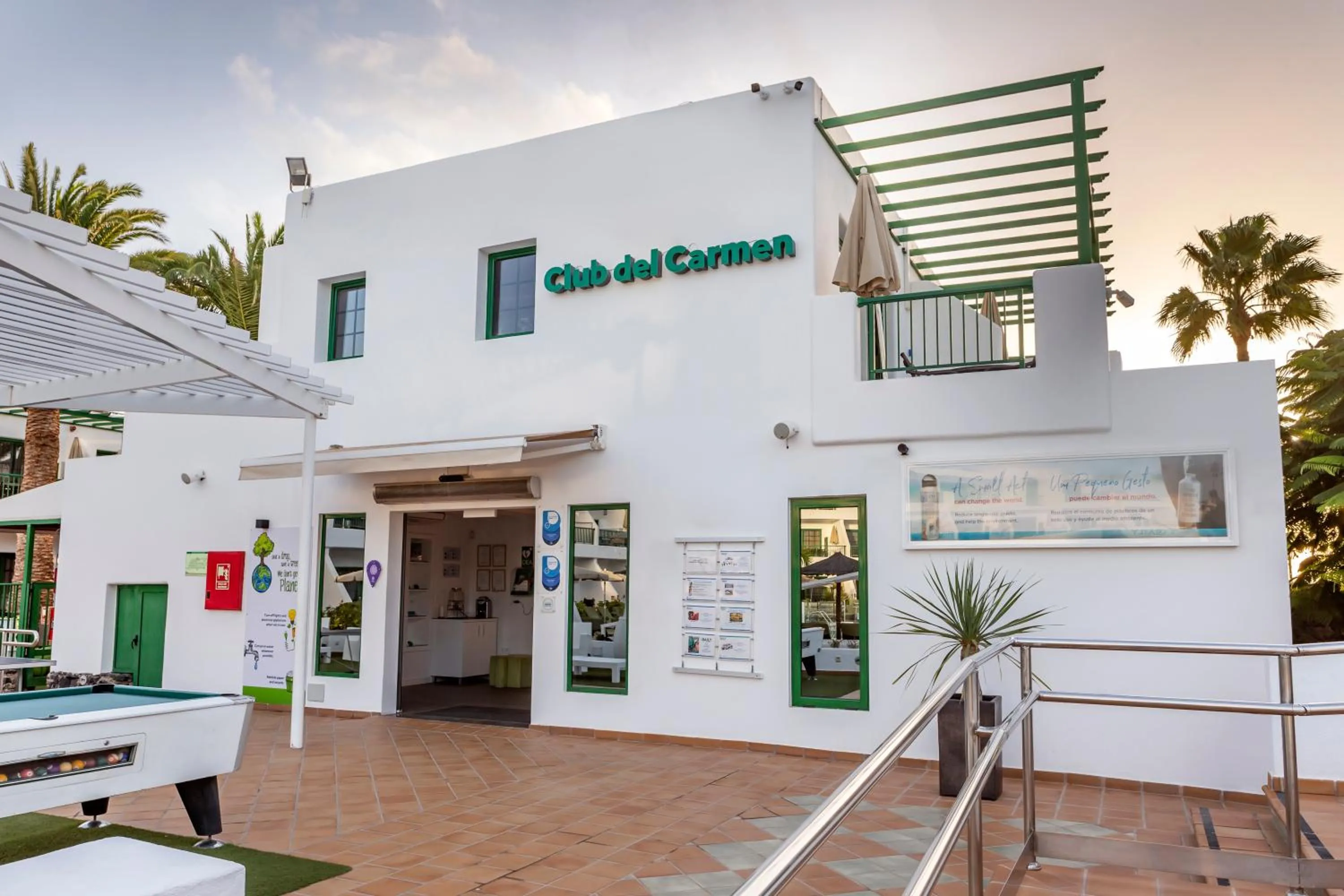 Lobby or reception in Club del Carmen