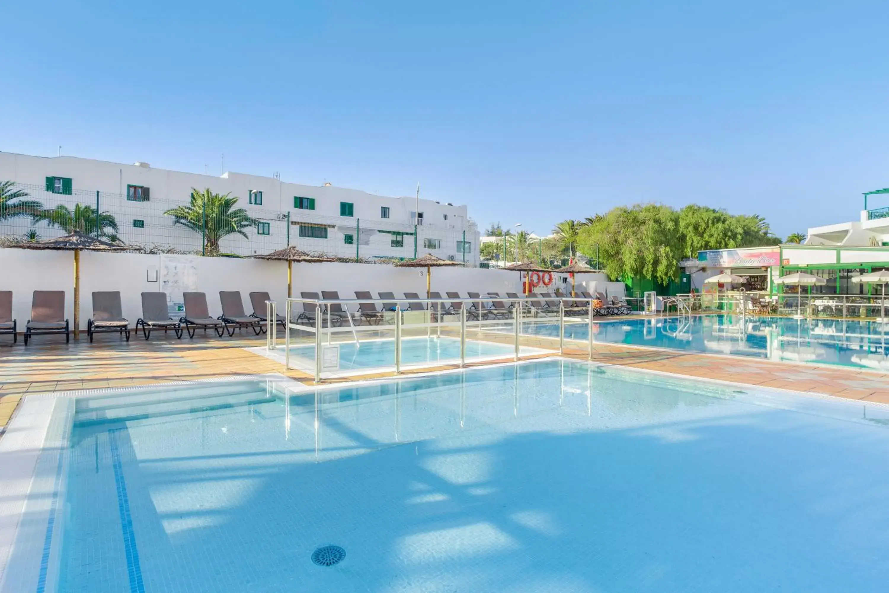 Swimming pool in Club del Carmen Swimming pool in Club del Carmen