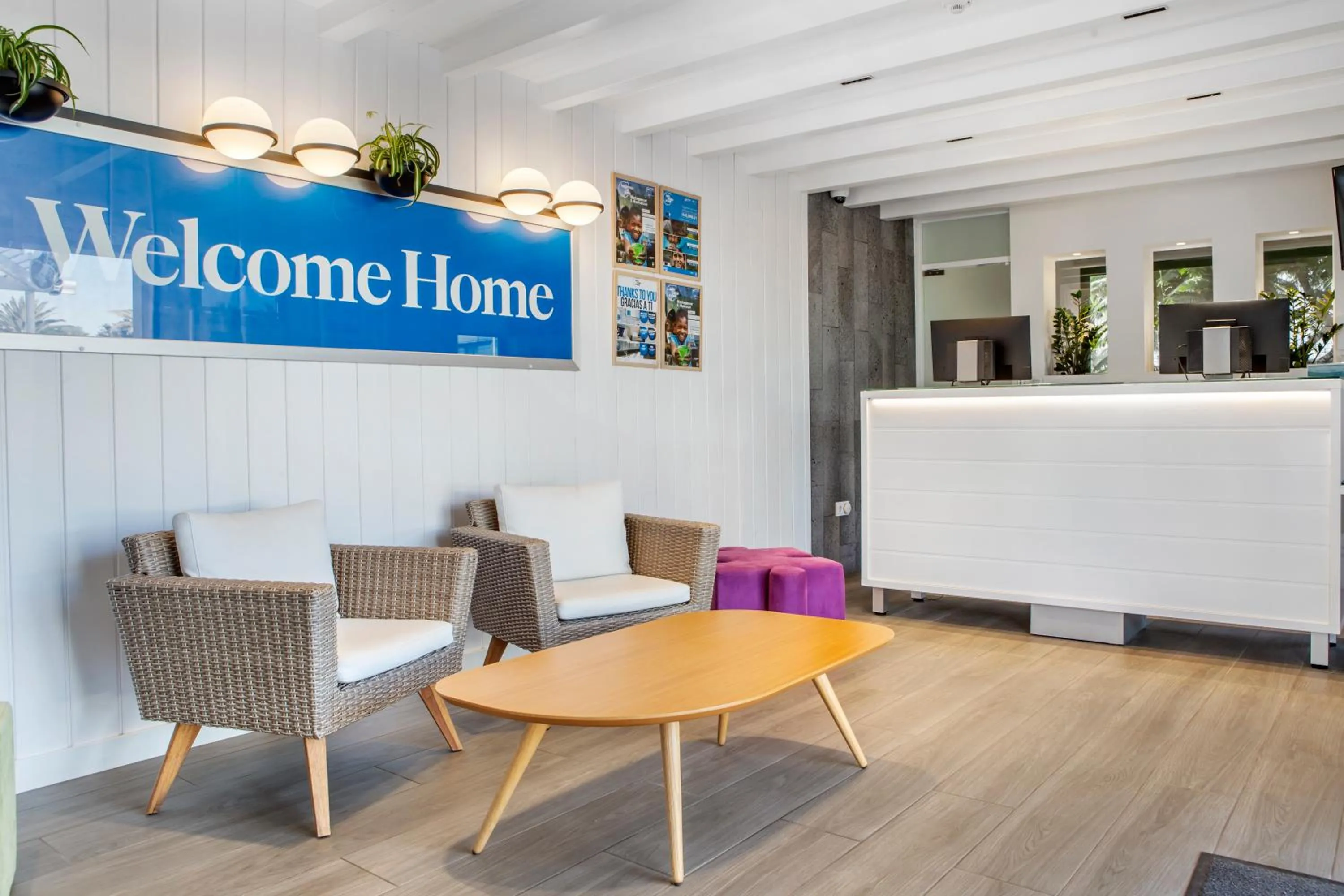 Lobby or reception in Club del Carmen