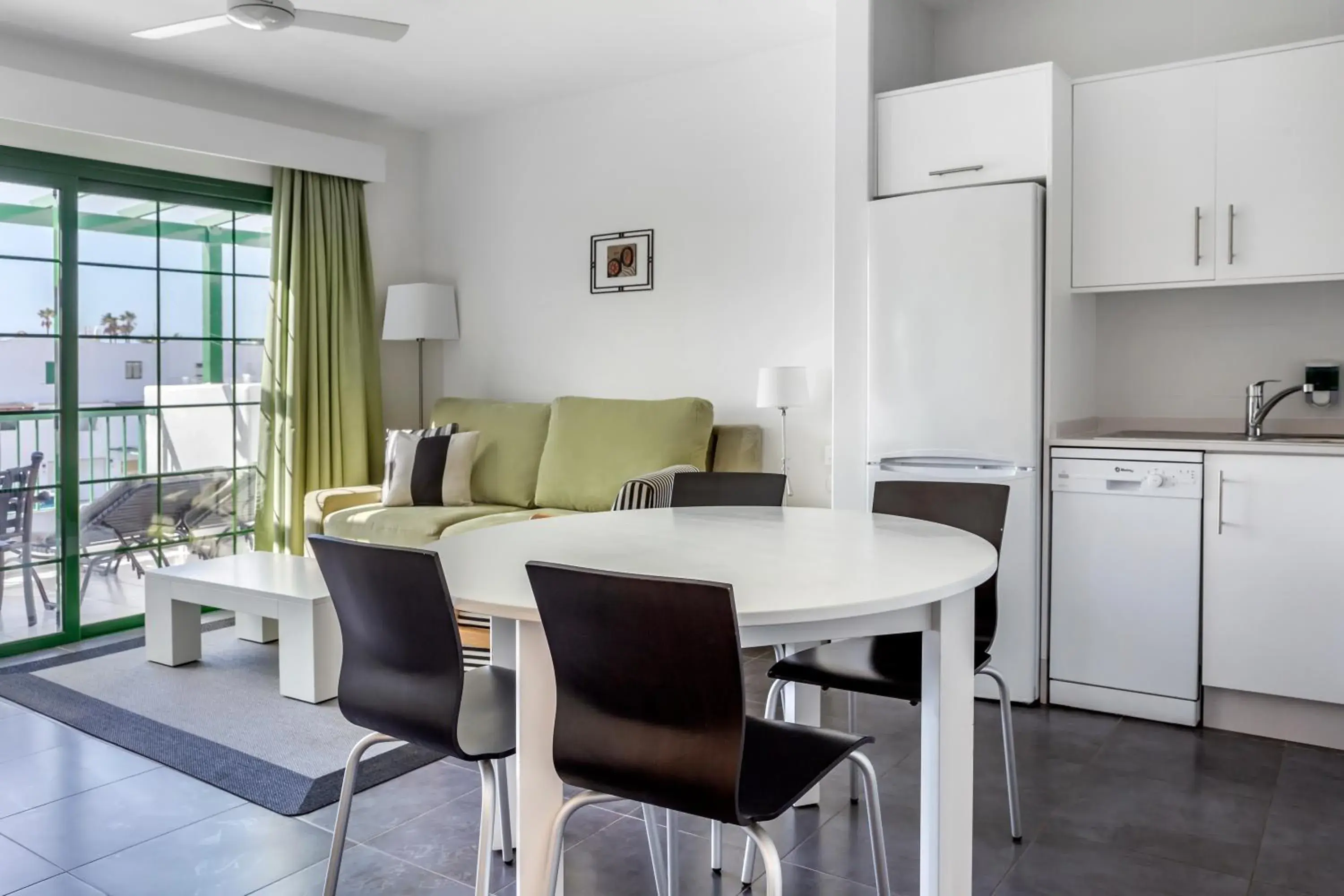 Living room in Club del Carmen Living room in Club del Carmen