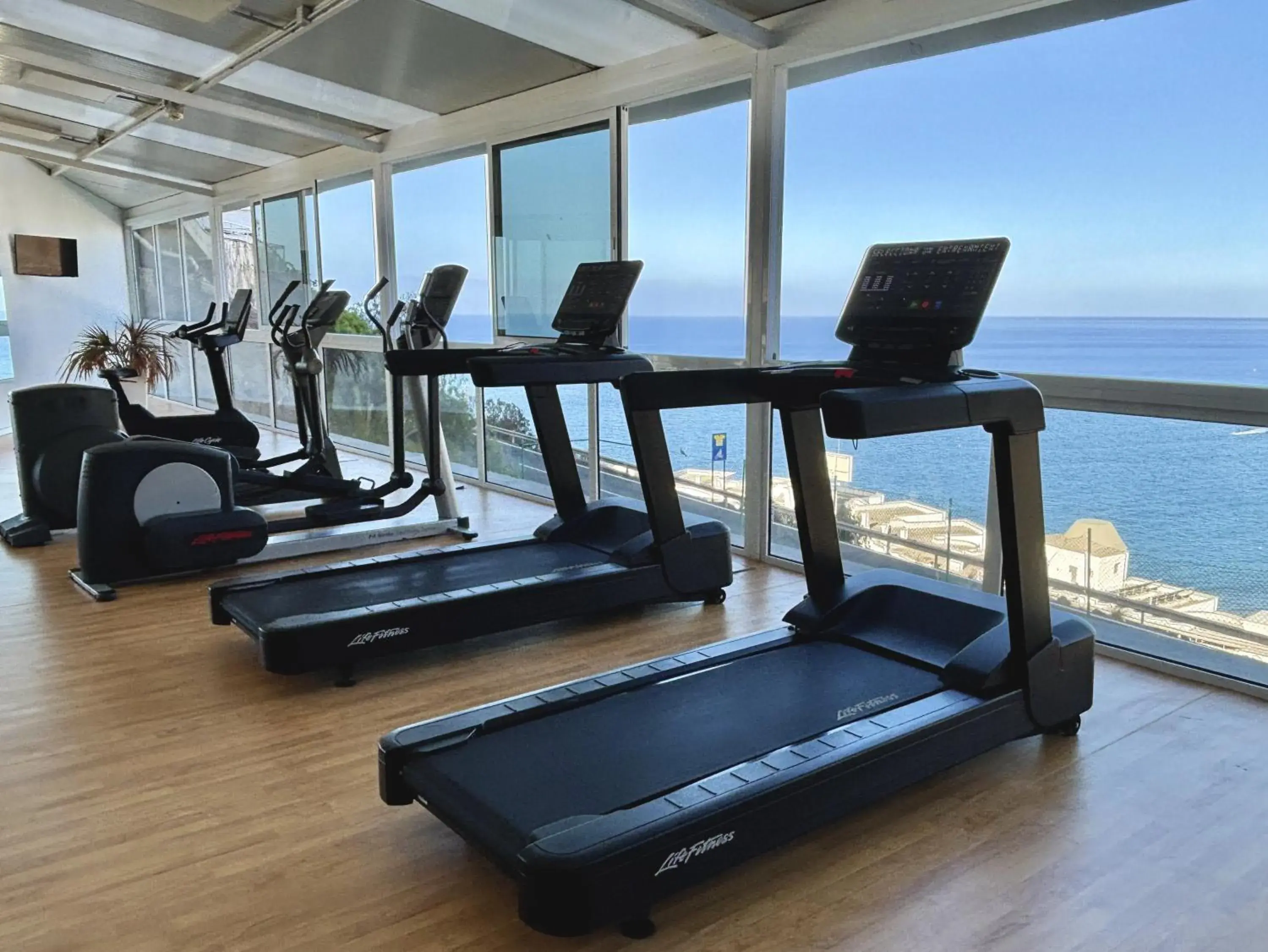 Fitness centre/facilities in Club Cala Blanca Fitness centre/facilities in Club Cala Blanca