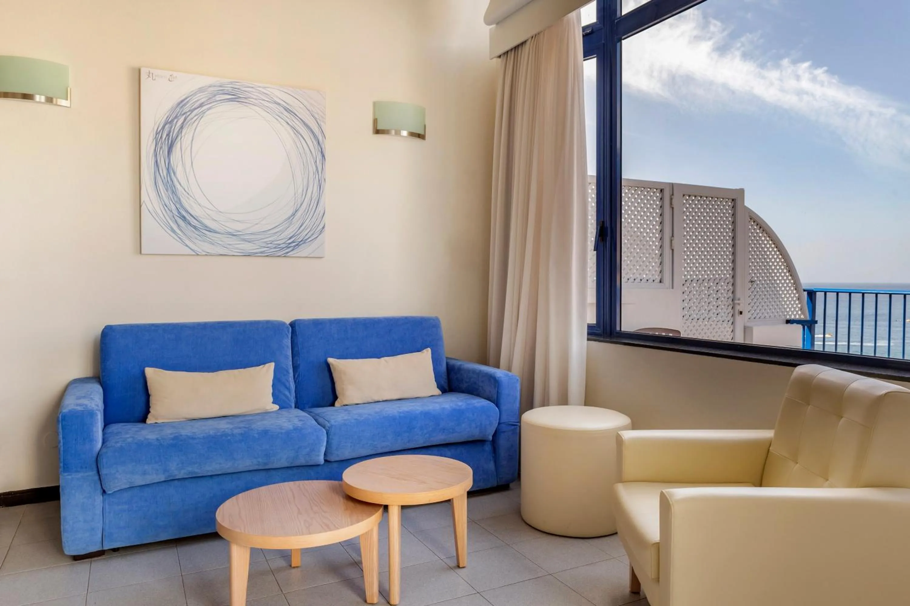 Living room in Club Cala Blanca