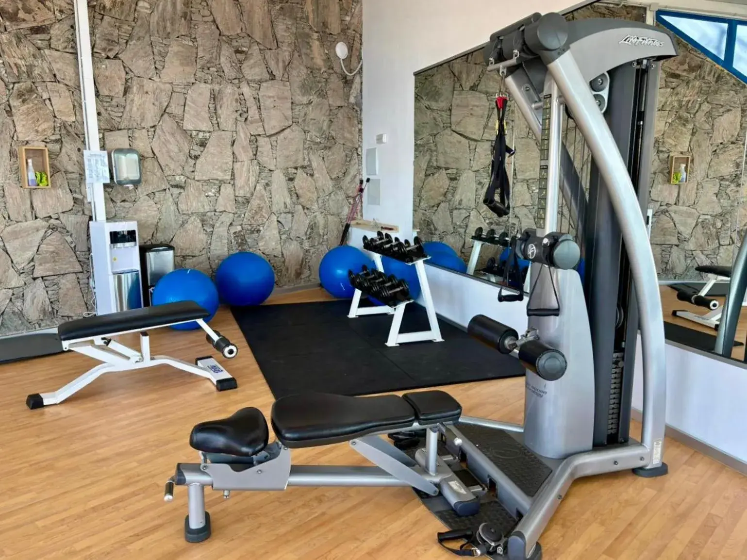 Fitness centre/facilities in Club Cala Blanca Fitness centre/facilities in Club Cala Blanca