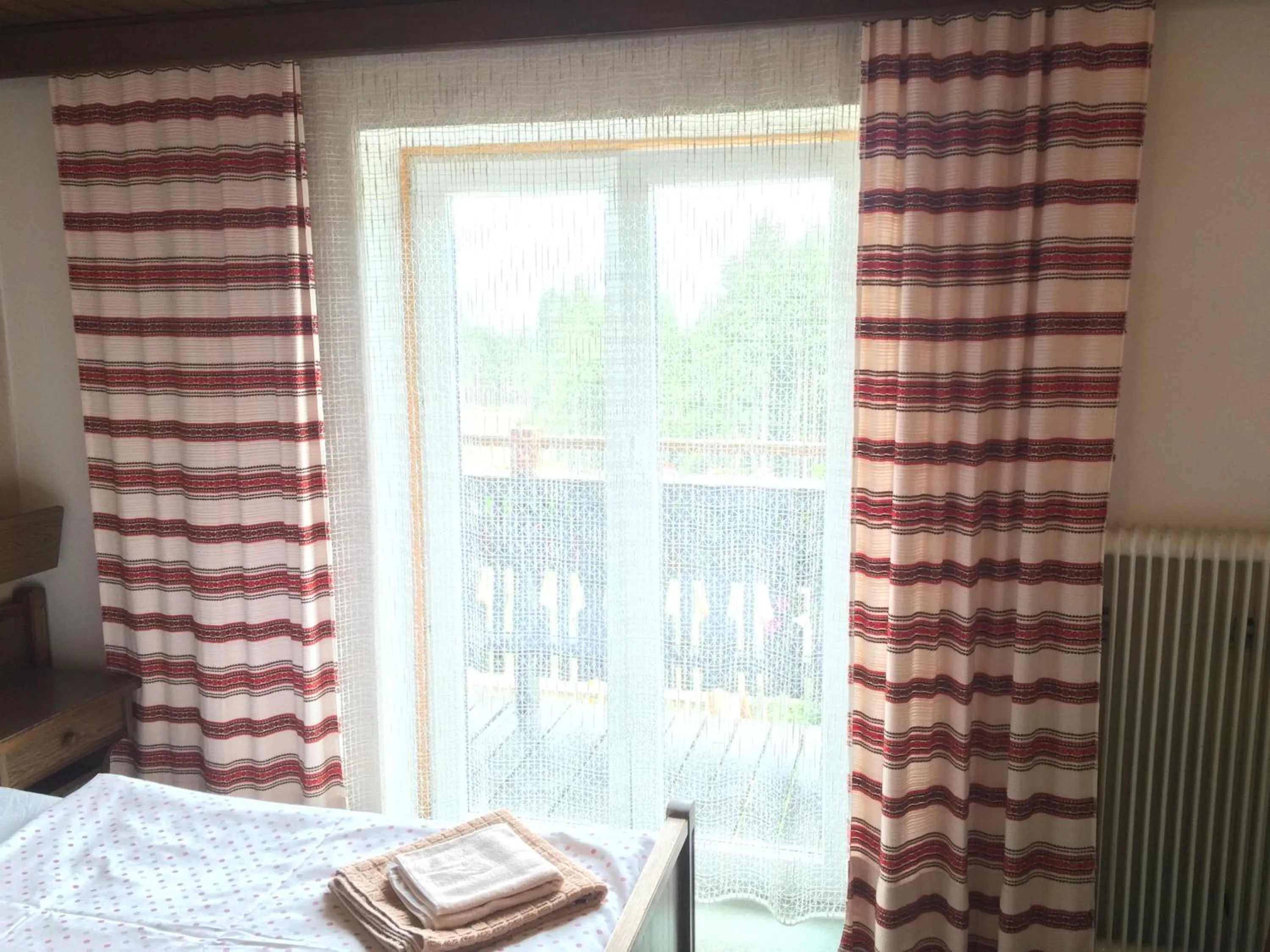 Bed in Gasthof Tennenblick