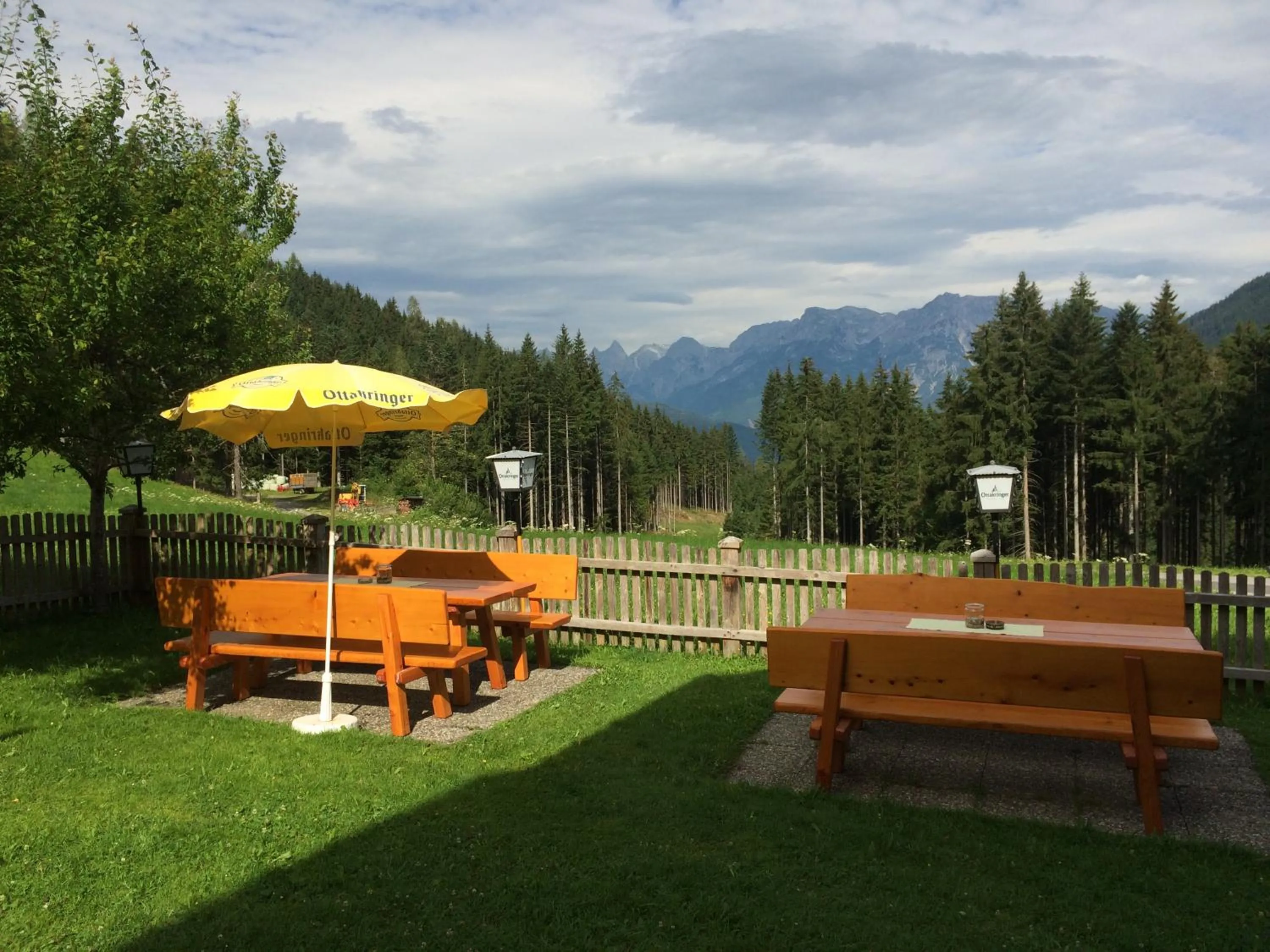 Restaurant/places to eat in Gasthof Tennenblick