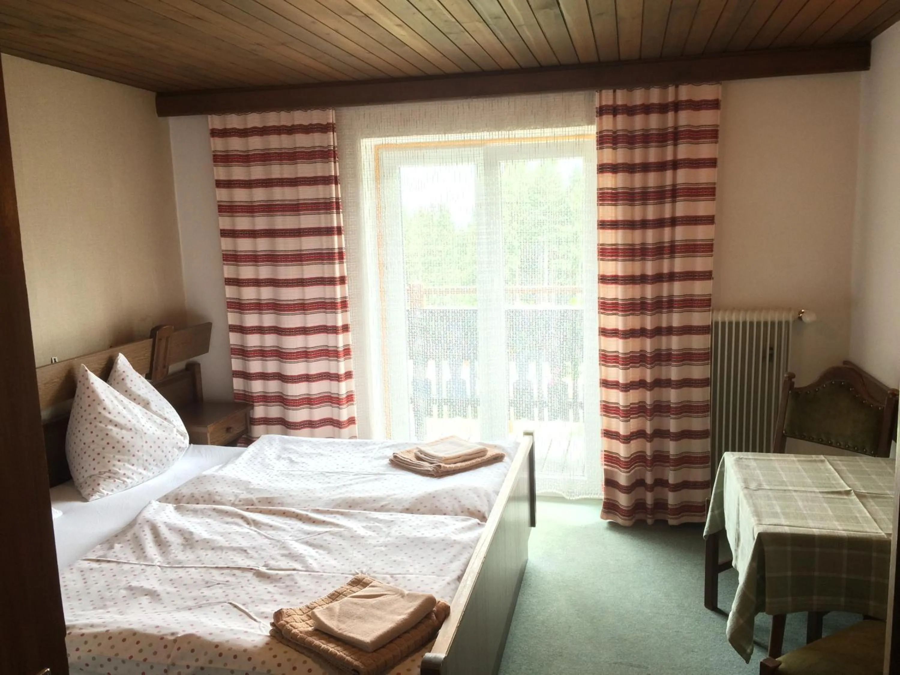 Bed in Gasthof Tennenblick