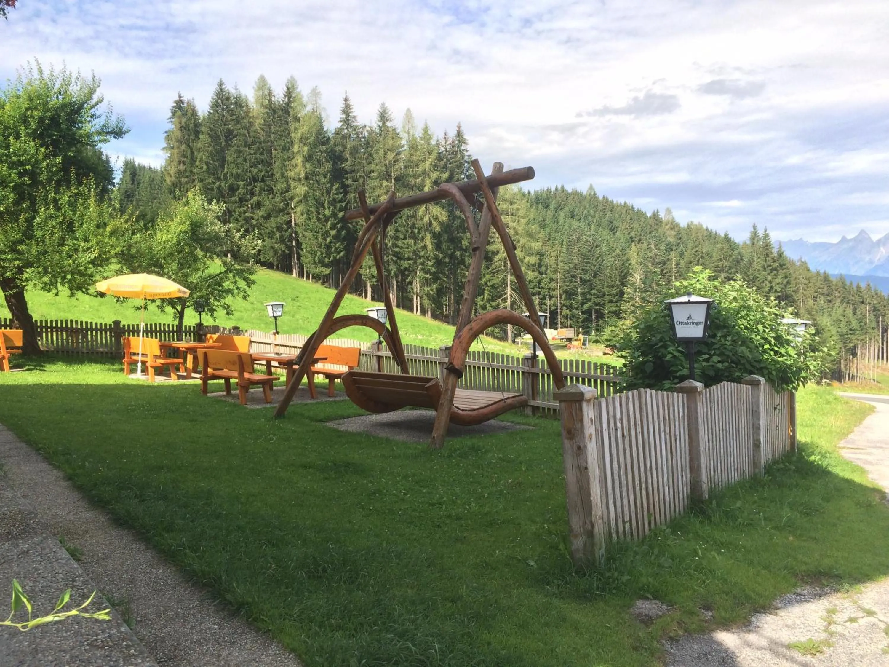 Natural landscape in Gasthof Tennenblick
