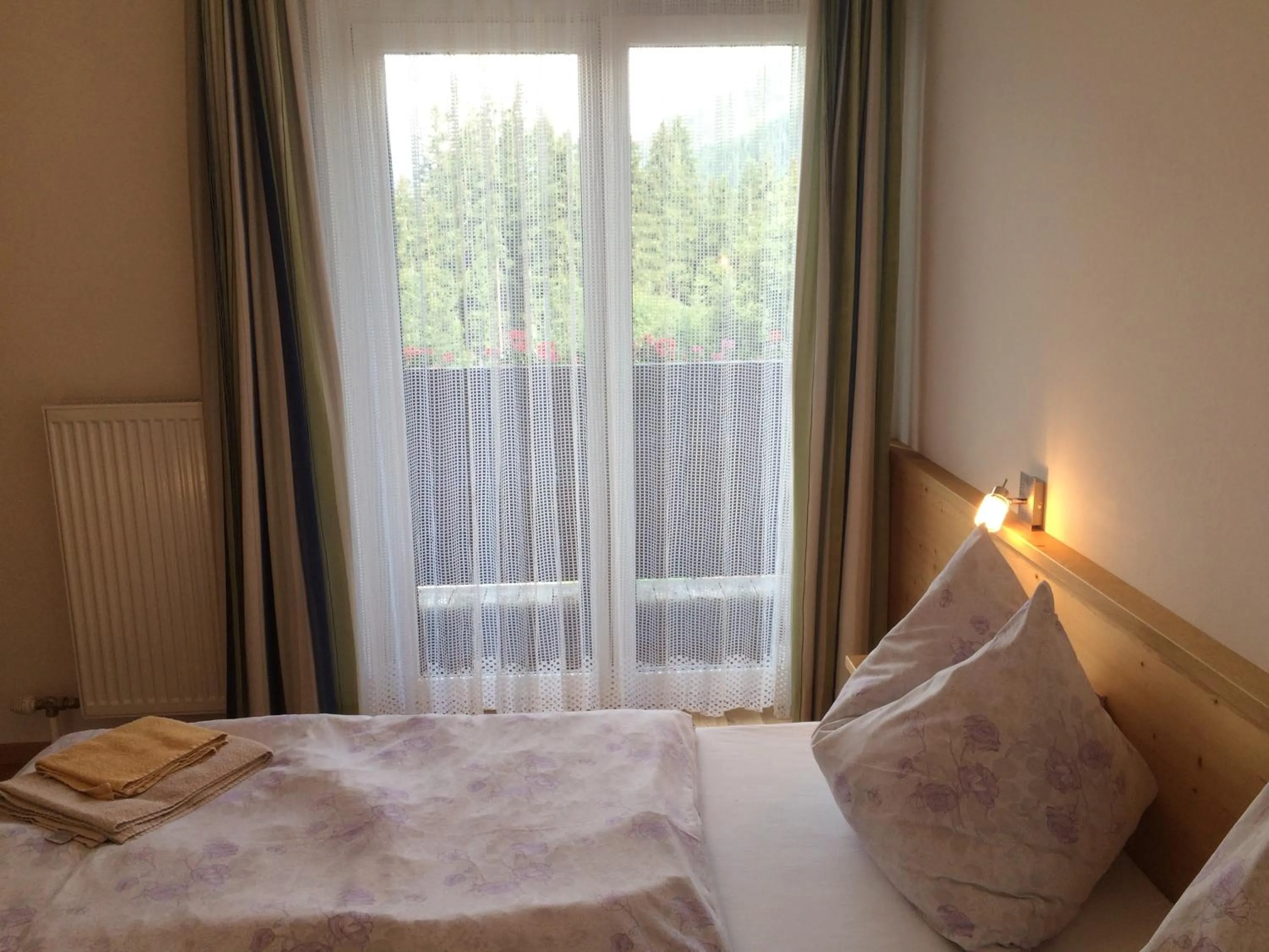 Bed in Gasthof Tennenblick