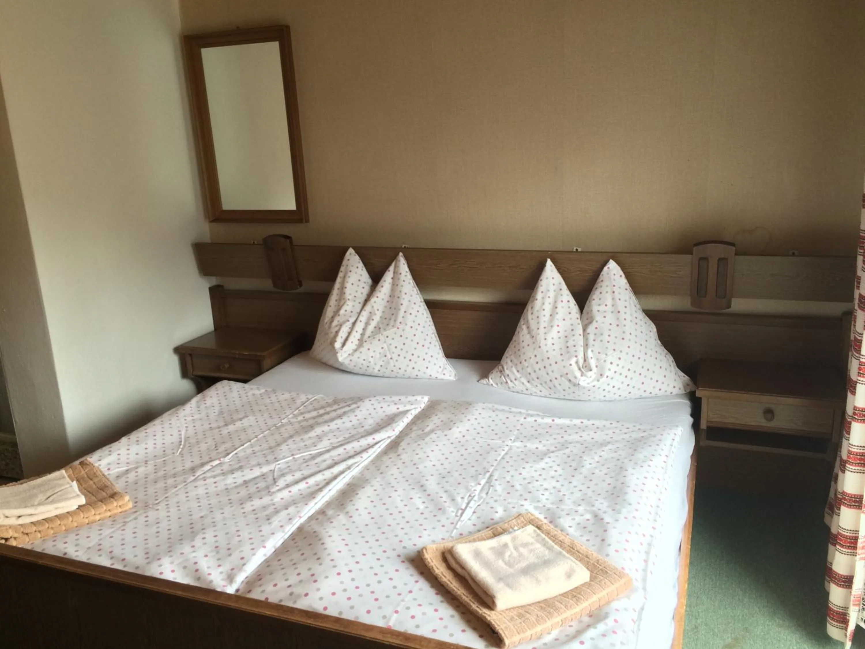Bed in Gasthof Tennenblick