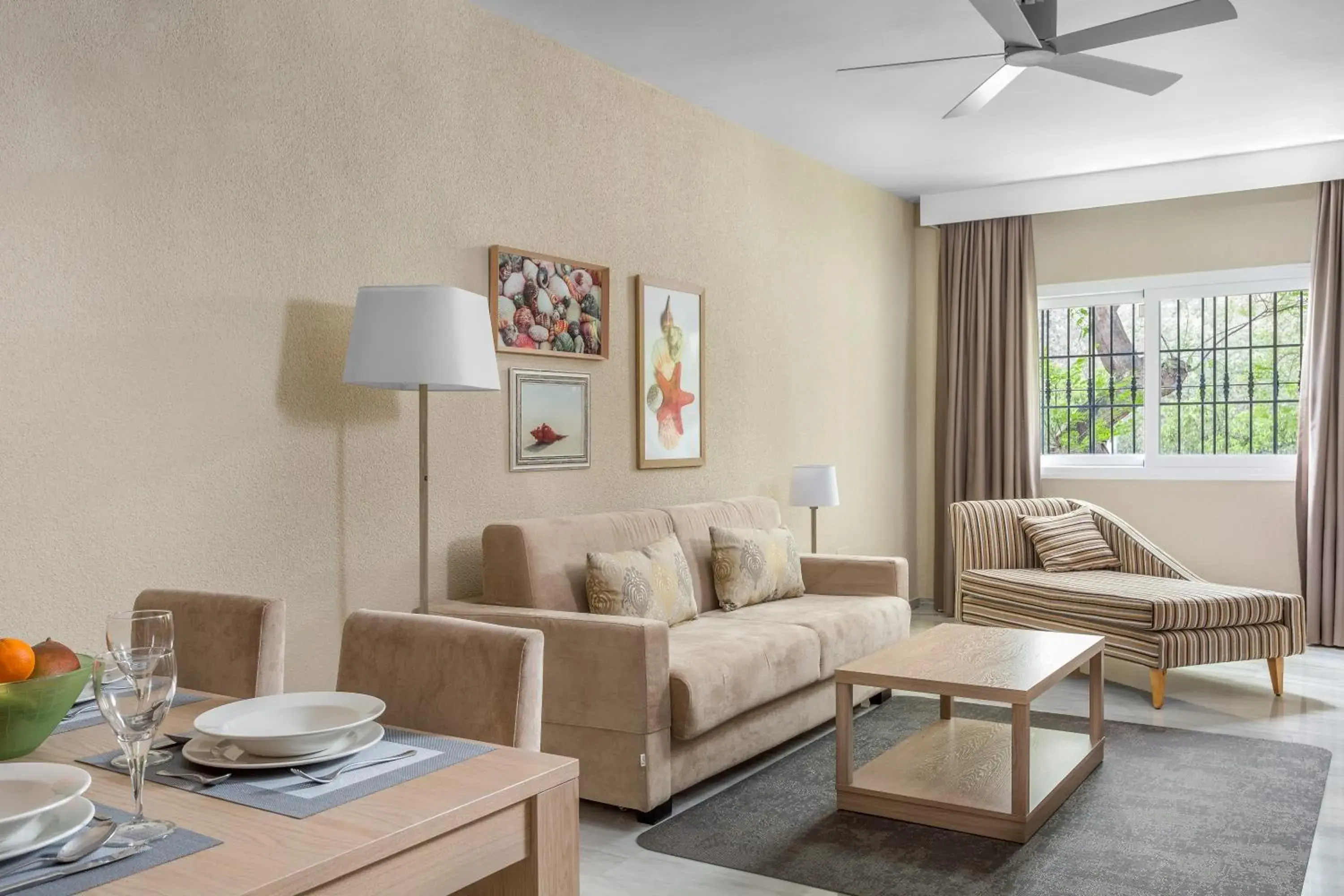 Living room in Royal Oasis Club at Pueblo Quinta Living room in Royal Oasis Club at Pueblo Quinta