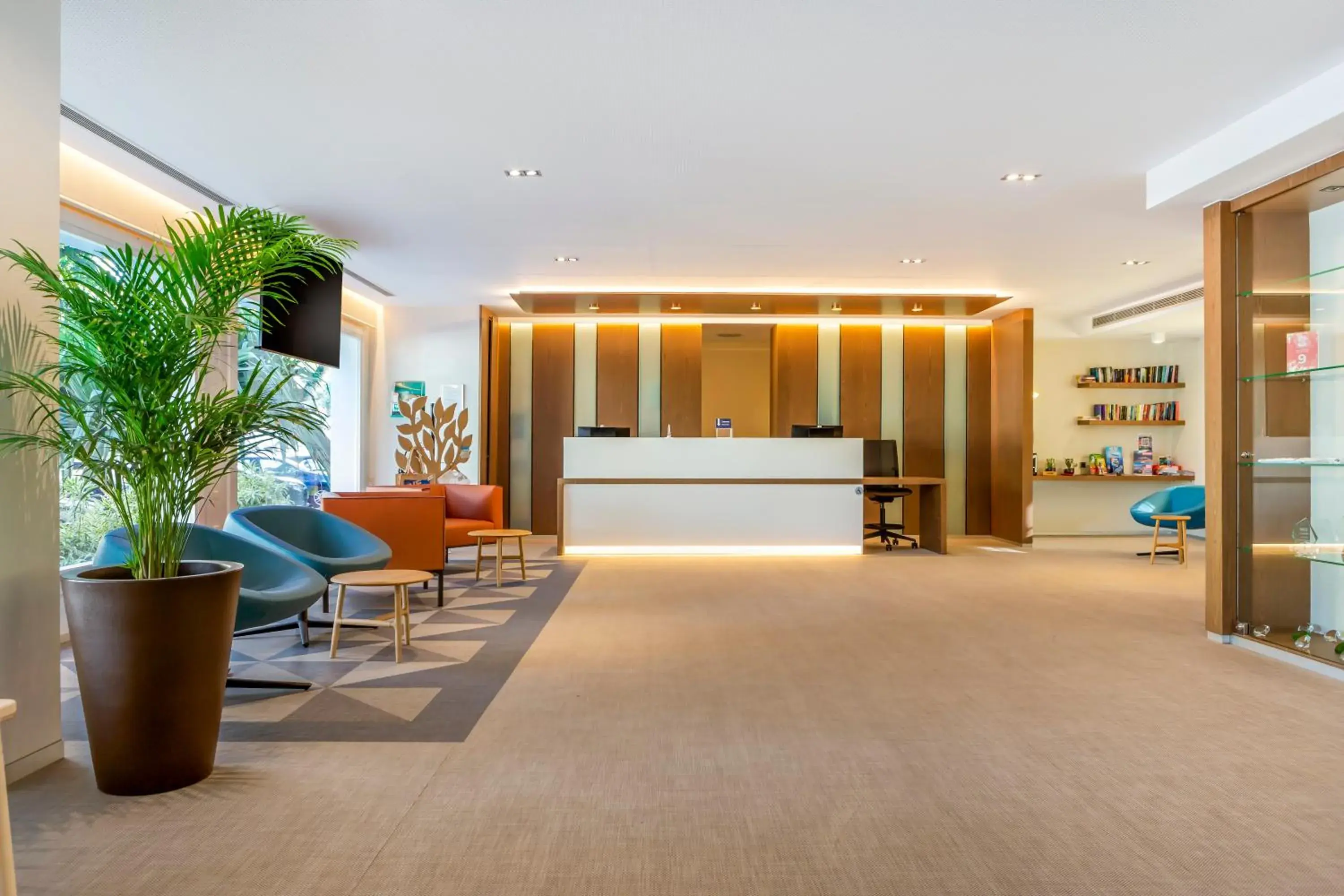 Lobby or reception in Royal Oasis Club at Pueblo Quinta Lobby or reception in Royal Oasis Club at Pueblo Quinta