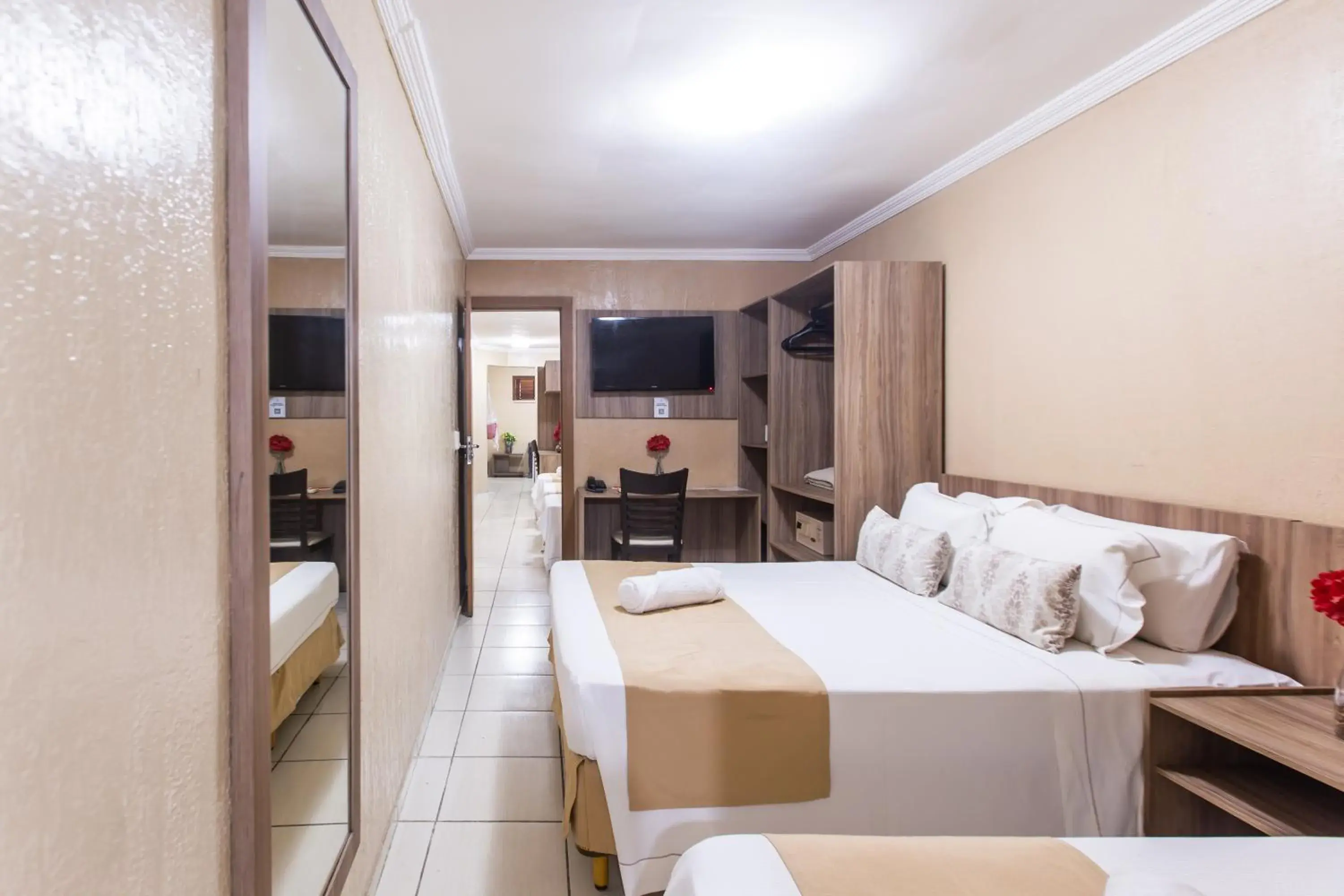 Bed in Amuarama Hotel Bed in Amuarama Hotel