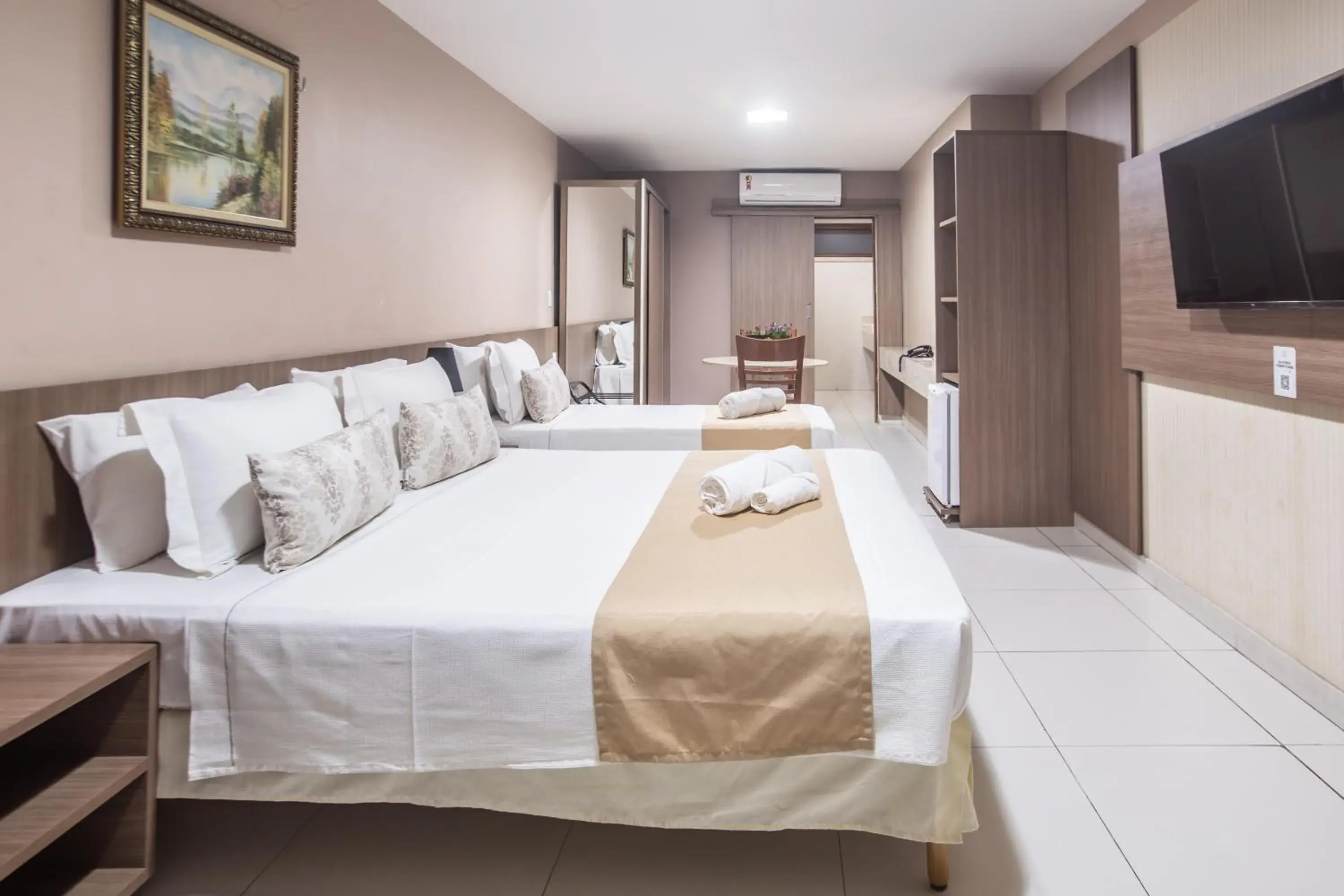 Bed in Amuarama Hotel Bed in Amuarama Hotel