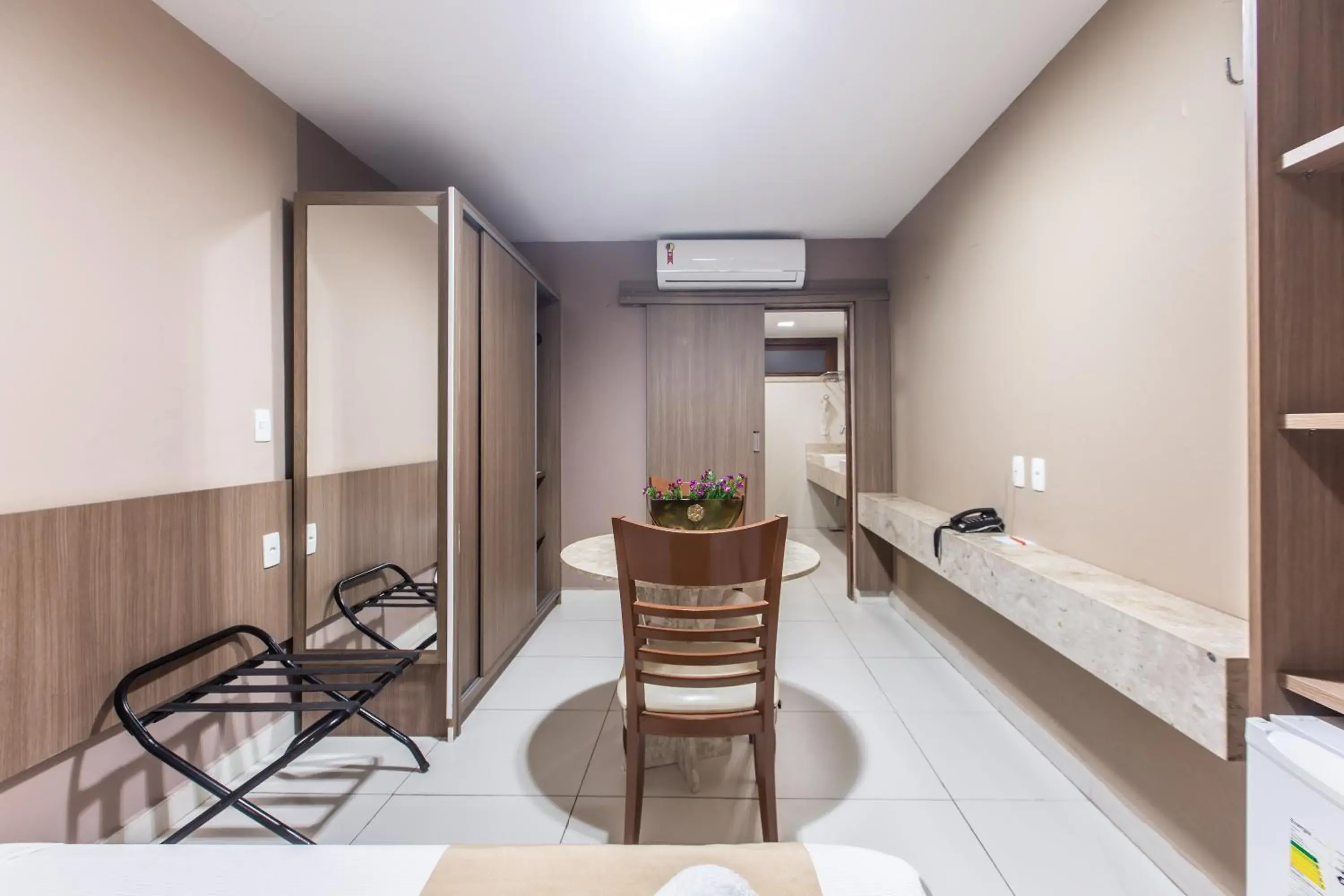 Bed in Amuarama Hotel Bed in Amuarama Hotel