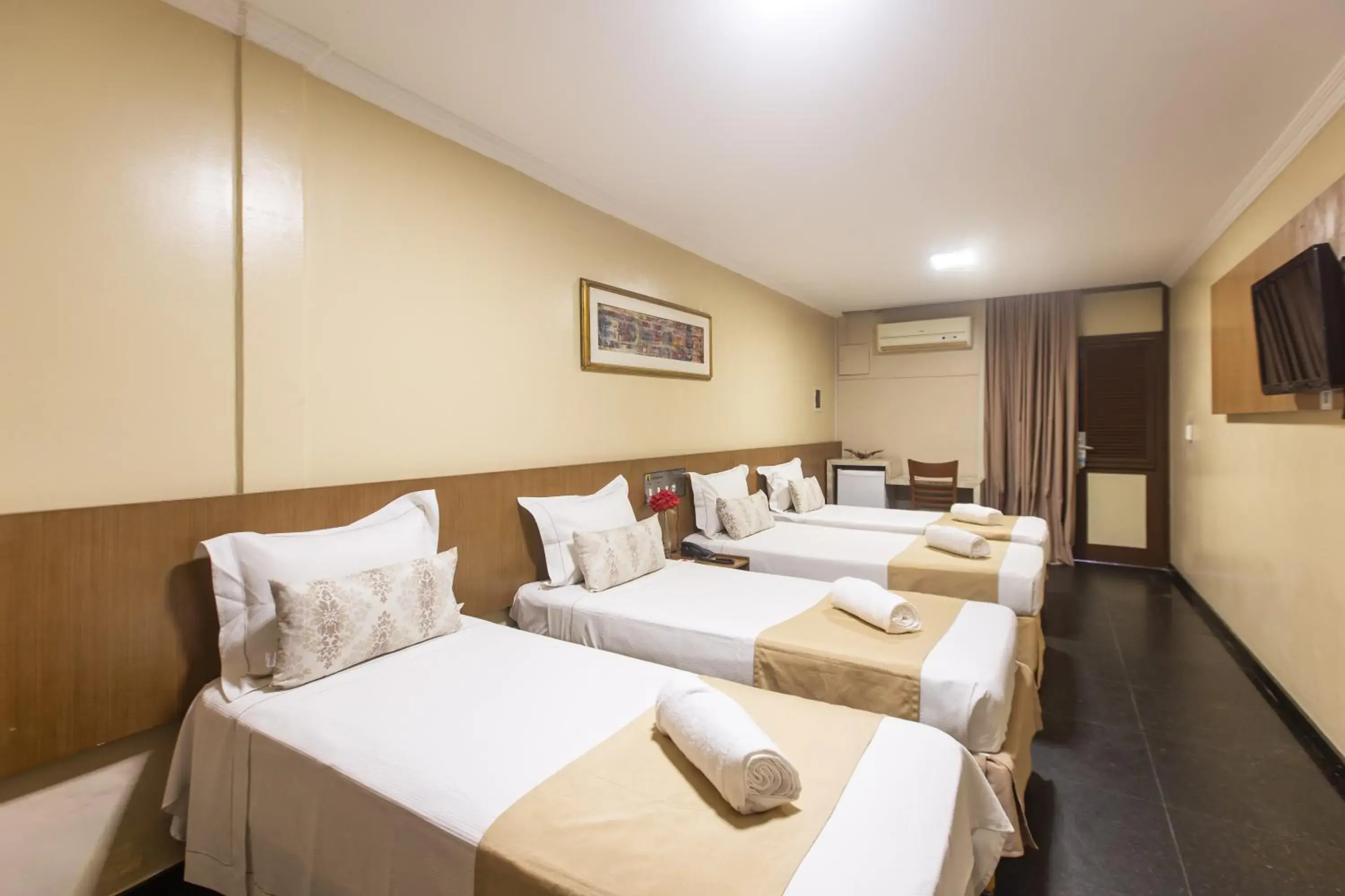 Bed in Amuarama Hotel Bed in Amuarama Hotel