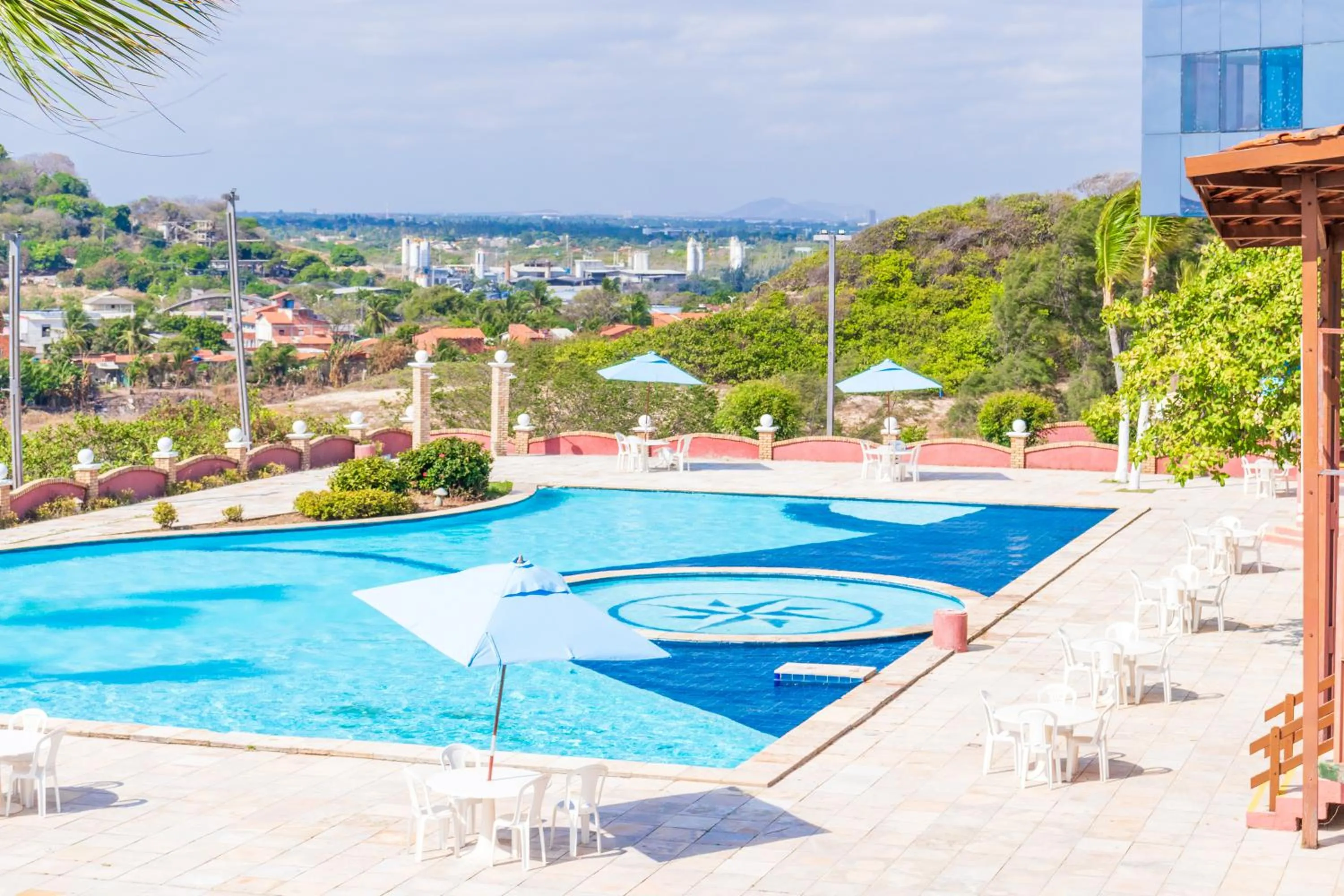 Pool view in Porto d'Aldeia Hotel by Castelo Itaipava