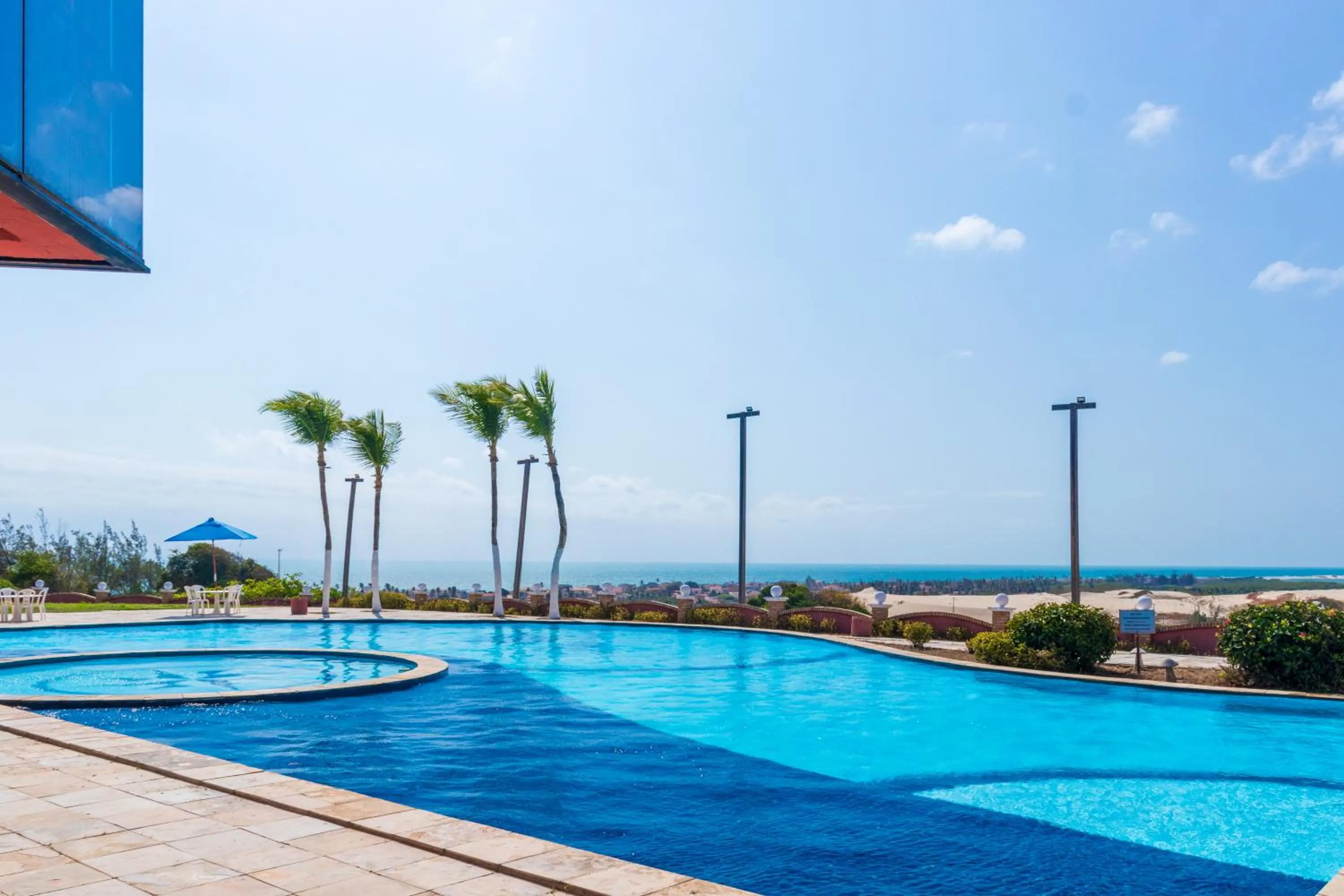 Pool view in Porto d'Aldeia Hotel by Castelo Itaipava