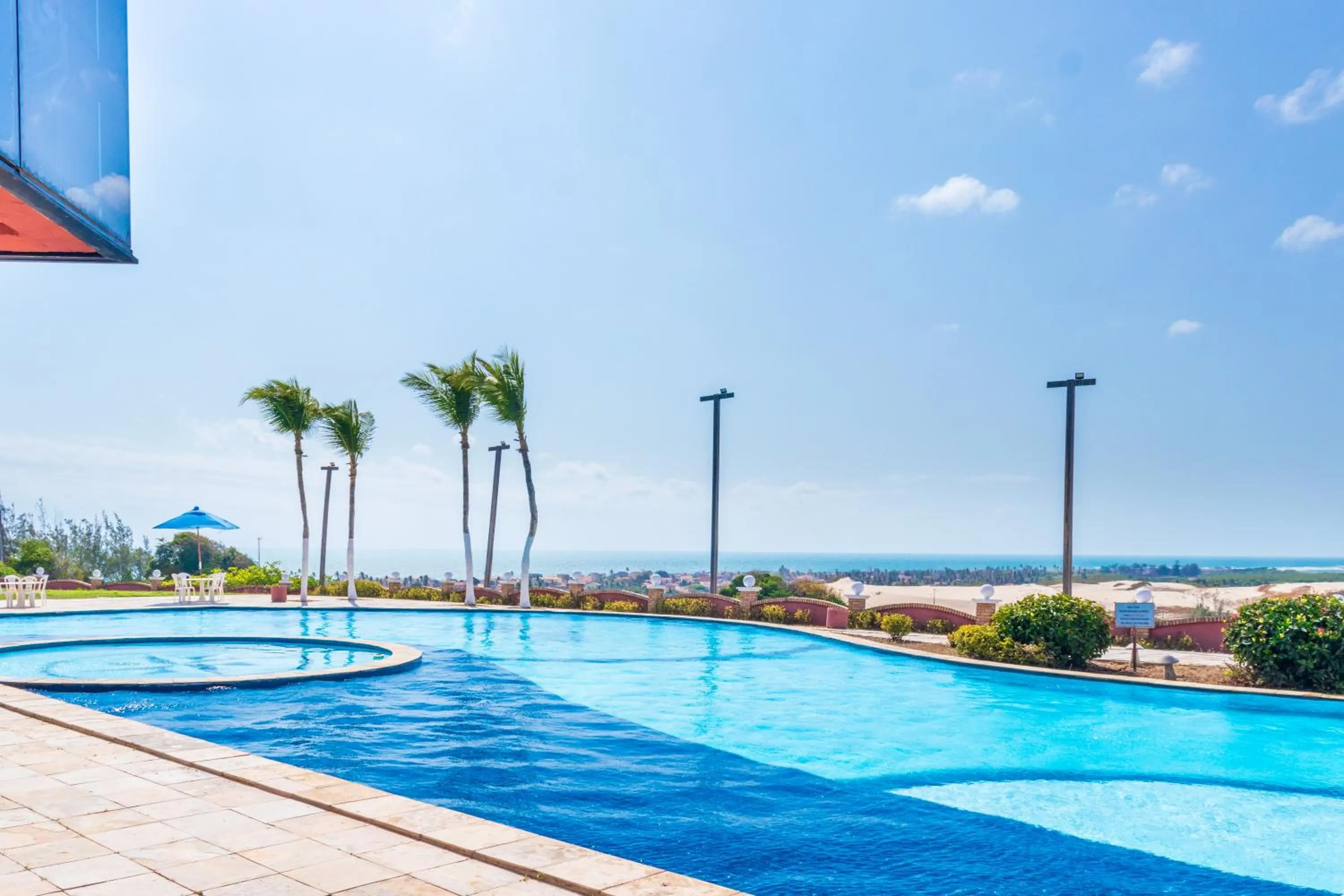 Swimming pool in Porto d'Aldeia Hotel by Castelo Itaipava