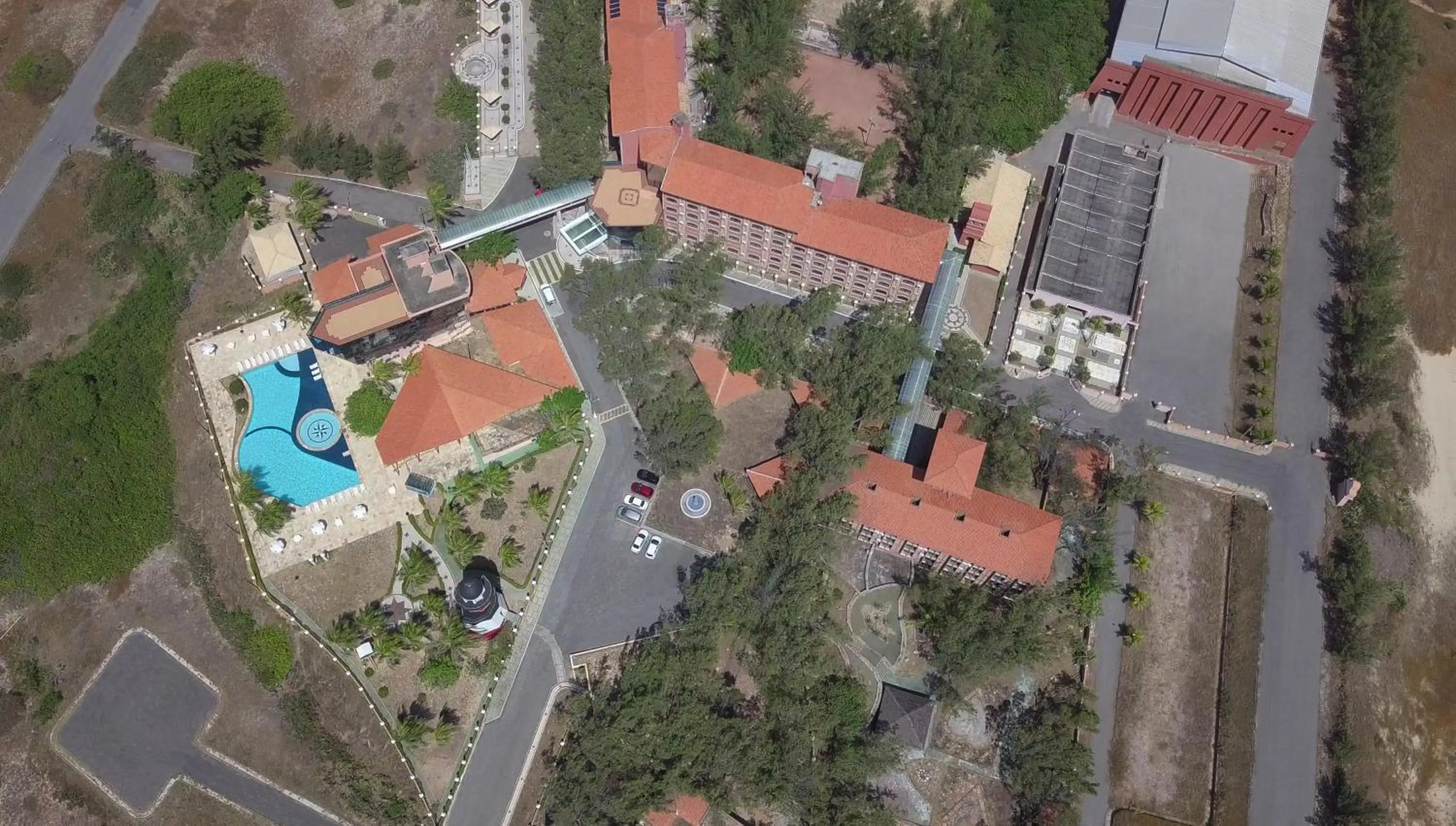 Property building in Porto d'Aldeia Hotel by Castelo Itaipava