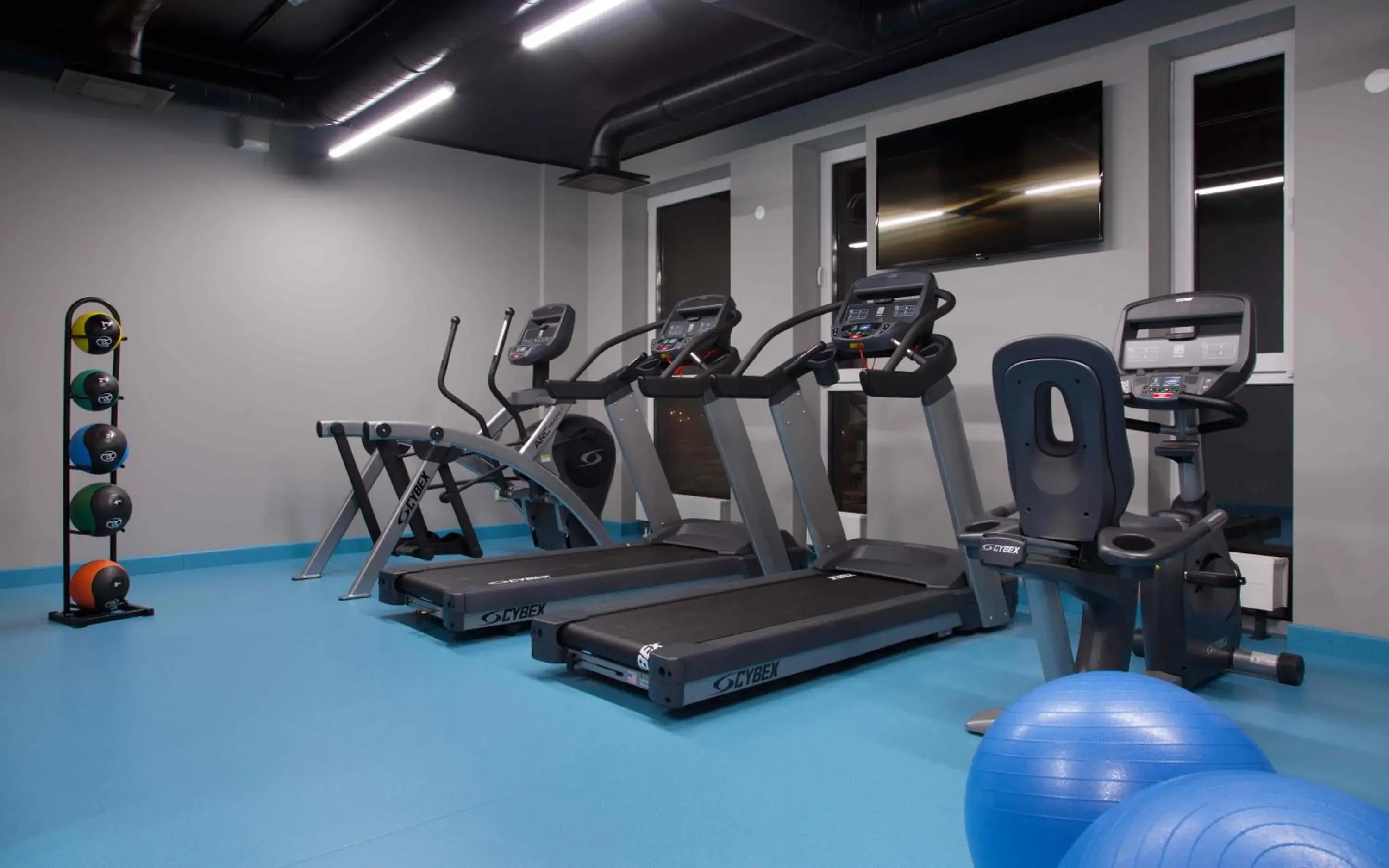 Fitness centre/facilities in Park Inn by Radisson Riga Valdemara Fitness centre/facilities in Park Inn by Radisson Riga Valdemara