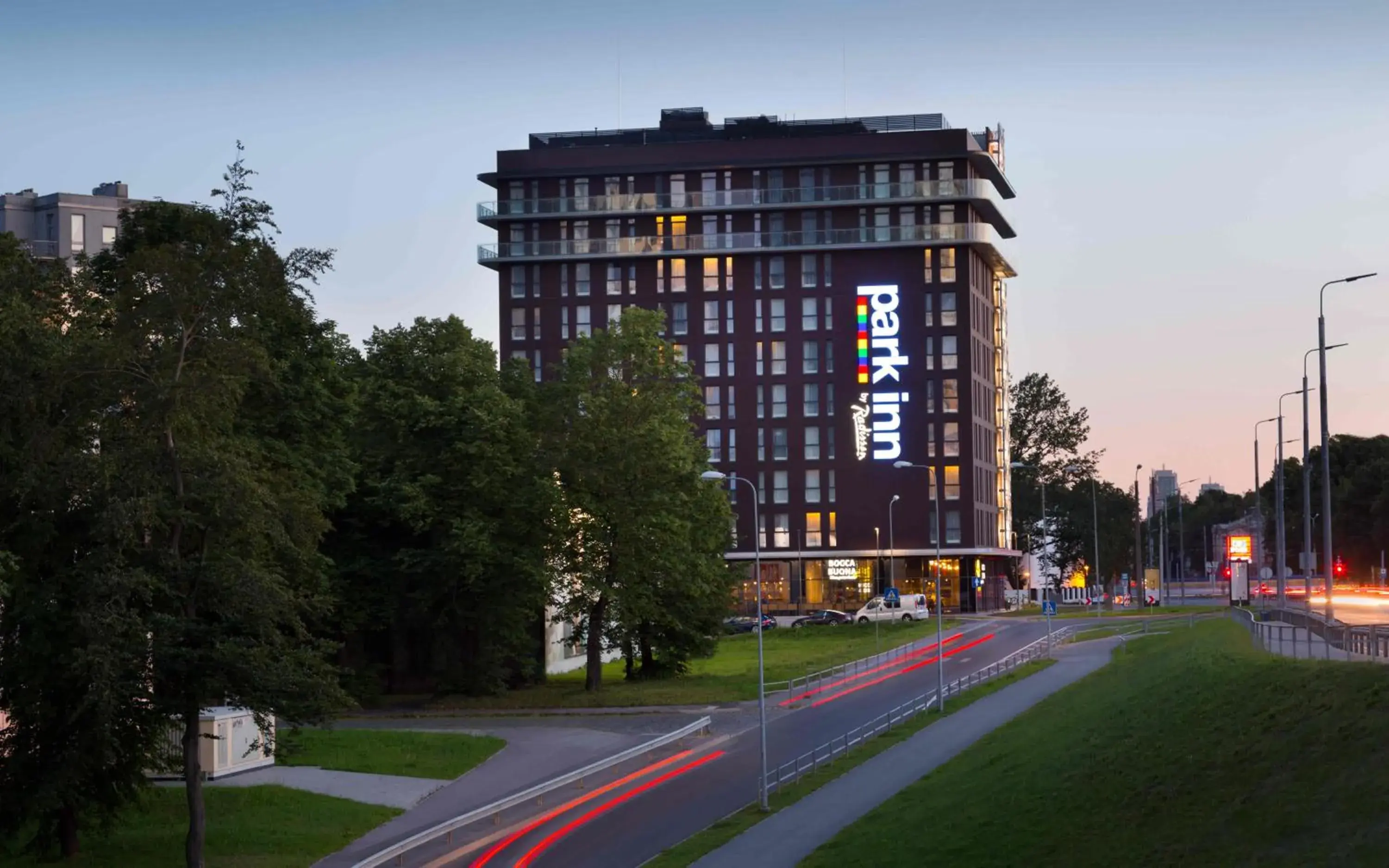 Property building in Park Inn by Radisson Riga Valdemara Property building in Park Inn by Radisson Riga Valdemara