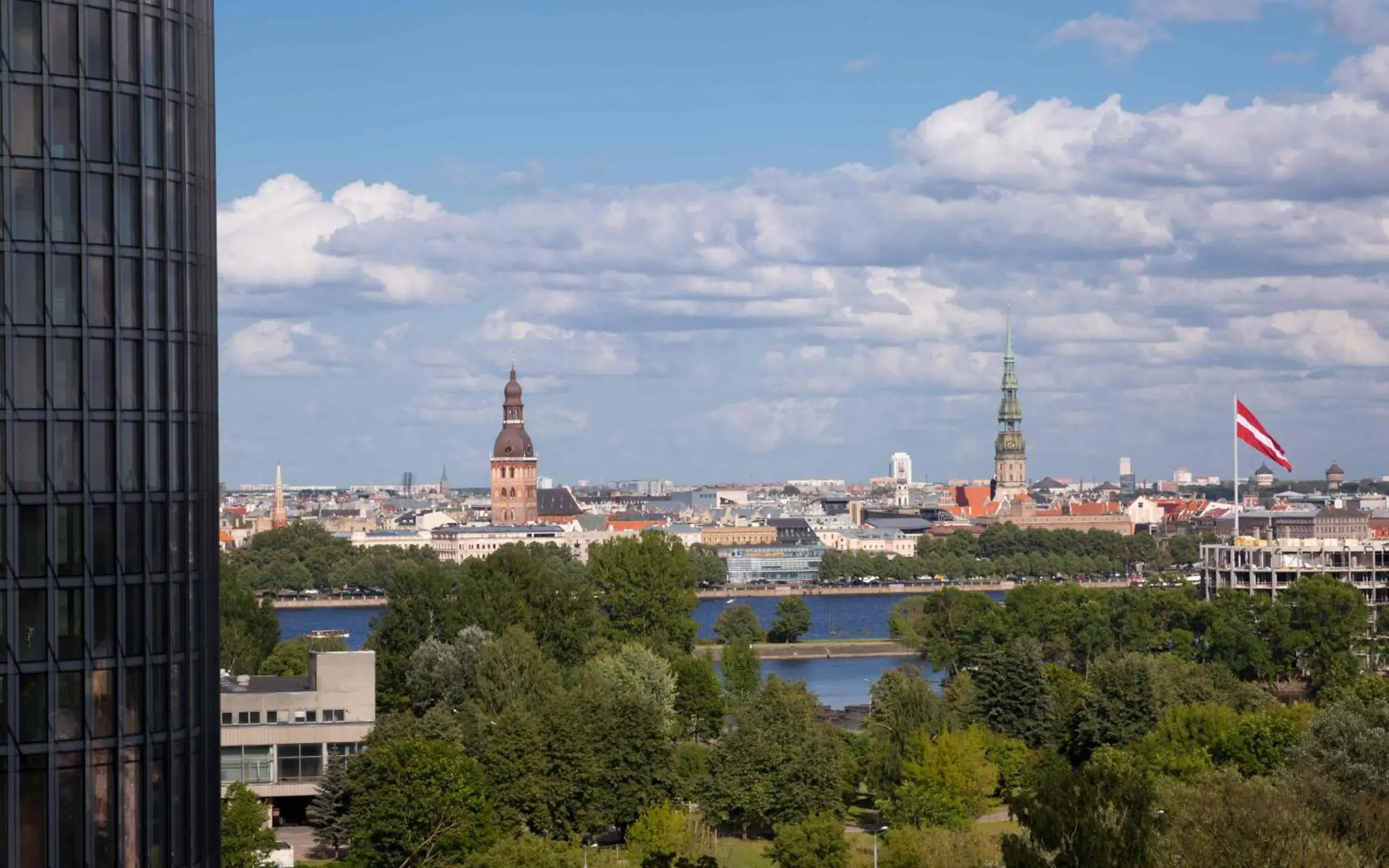 View (from property/room) in Park Inn by Radisson Riga Valdemara View (from property/room) in Park Inn by Radisson Riga Valdemara