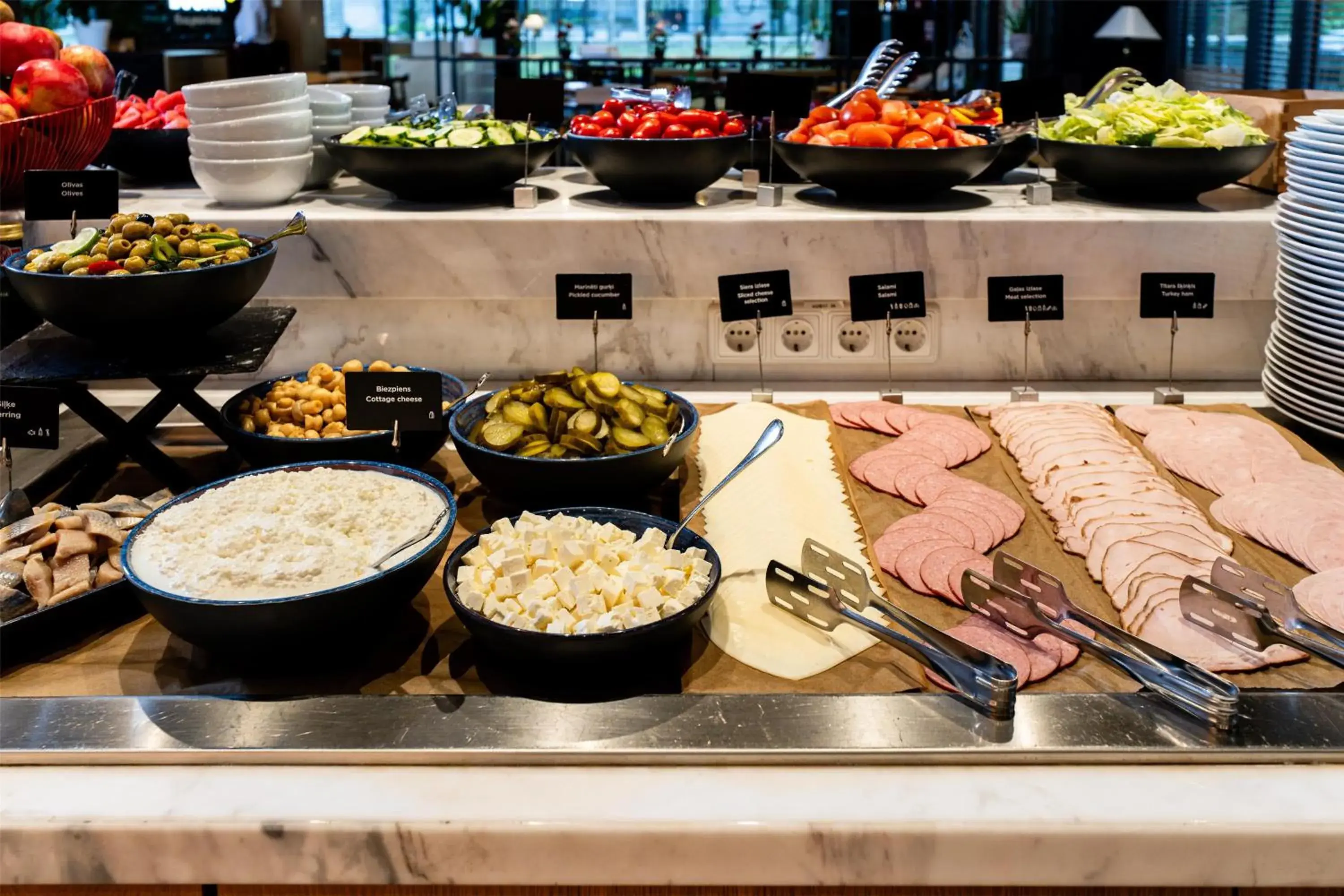 Breakfast in Park Inn by Radisson Riga Valdemara Breakfast in Park Inn by Radisson Riga Valdemara